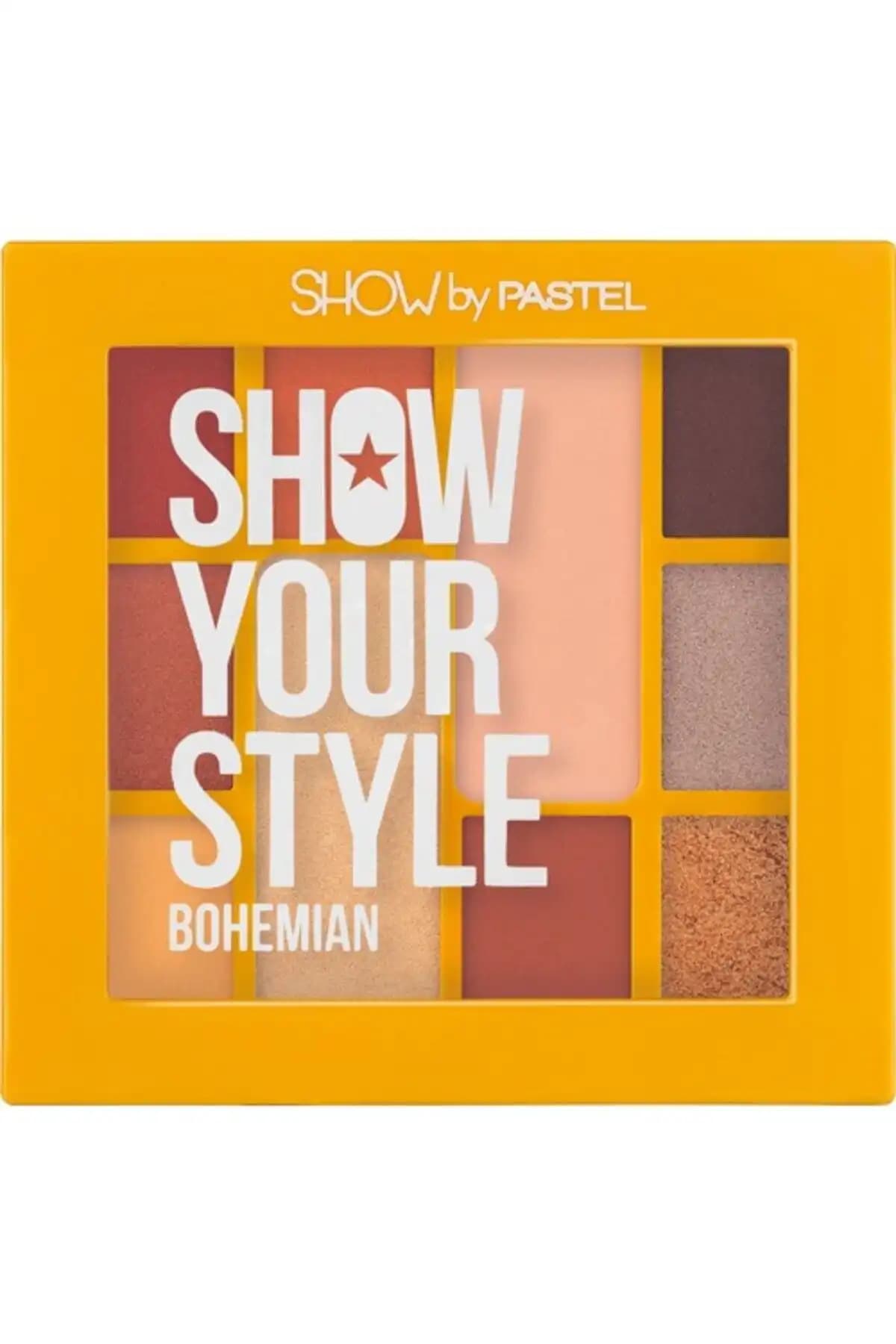 Pastel Show Your Style Bohemıan Hardal Makyaj Paleti Türkiye Üretimi