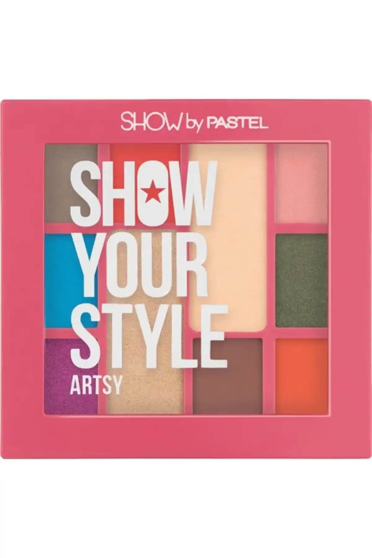 Pastel Show Your Style Far Artsy Pembe Palet ile Renkli ve Kalıcı Makyaj Deneyimi