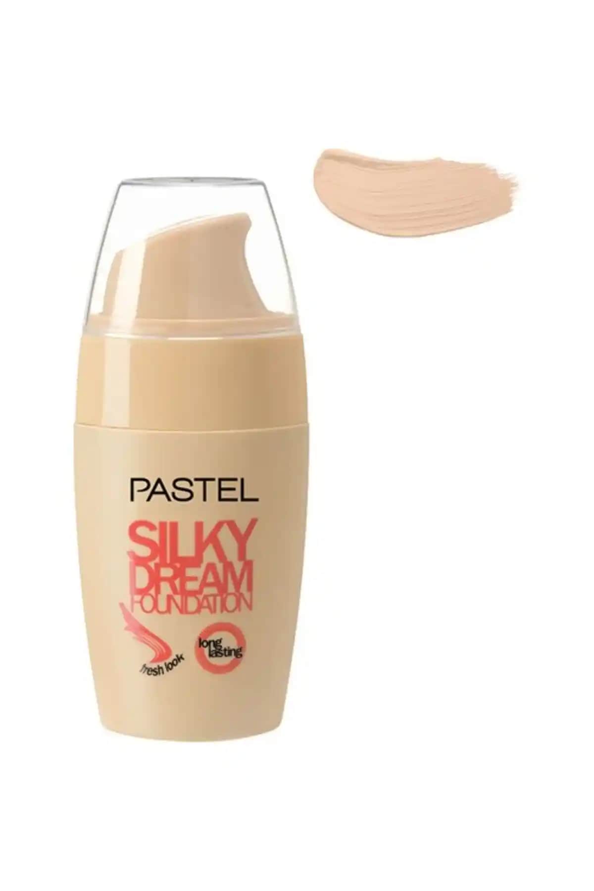 Pastel Silky Dream Foundation: Doğal Görünüm ve Gün Boyu Kalıcılık Sağlayan Fondöten