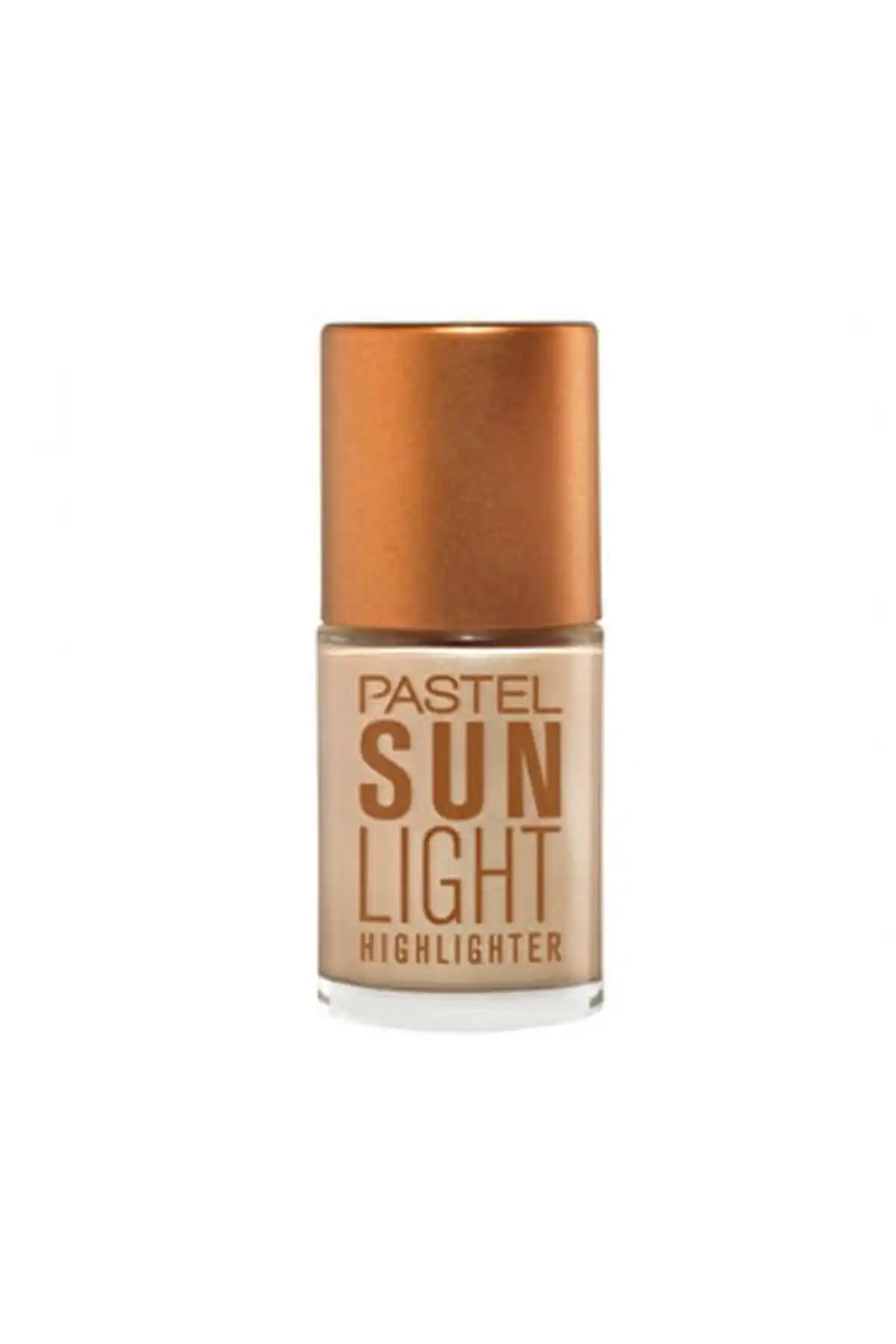 Pastel Sunlıght Highlighter 101: Doğal Güneş Işıltısı Sunan Hafif ve Pratik Aydınlatıcı