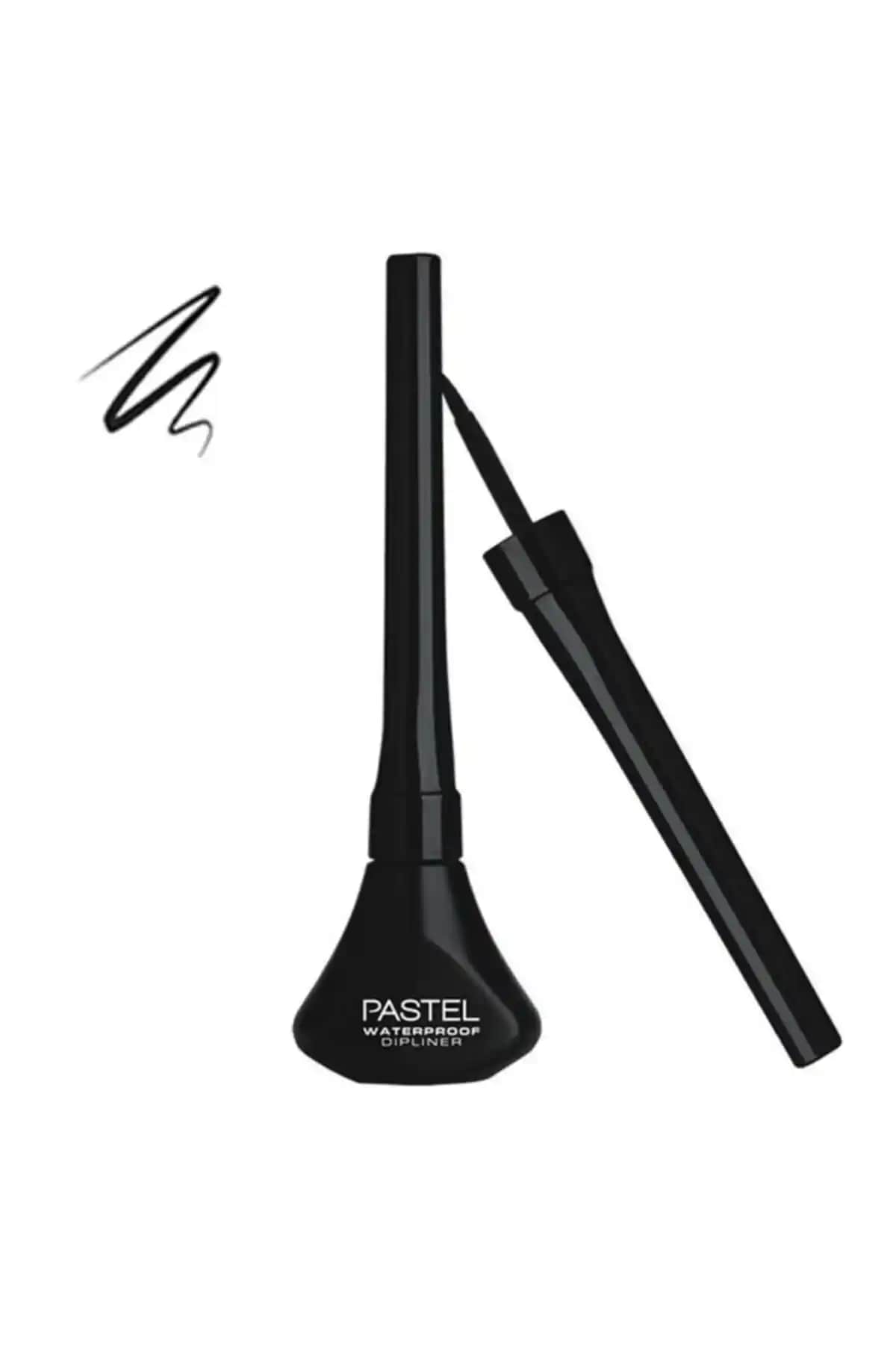 Pastel Suya Dayanıklı Siyah Dipliner ile Kalıcı ve Kolay Göz Makyajı Yapın