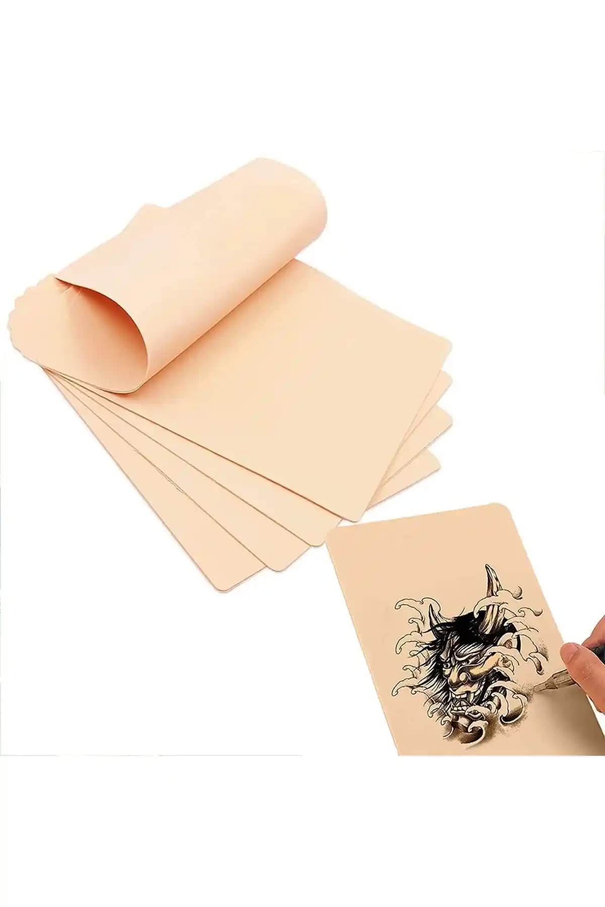 Pavone Dövme Pratik ve Eğitim Lateks Derisi: Kalıcı Makyaj ve Dövme Uygulamaları İçin Yenilikçi Çözüm