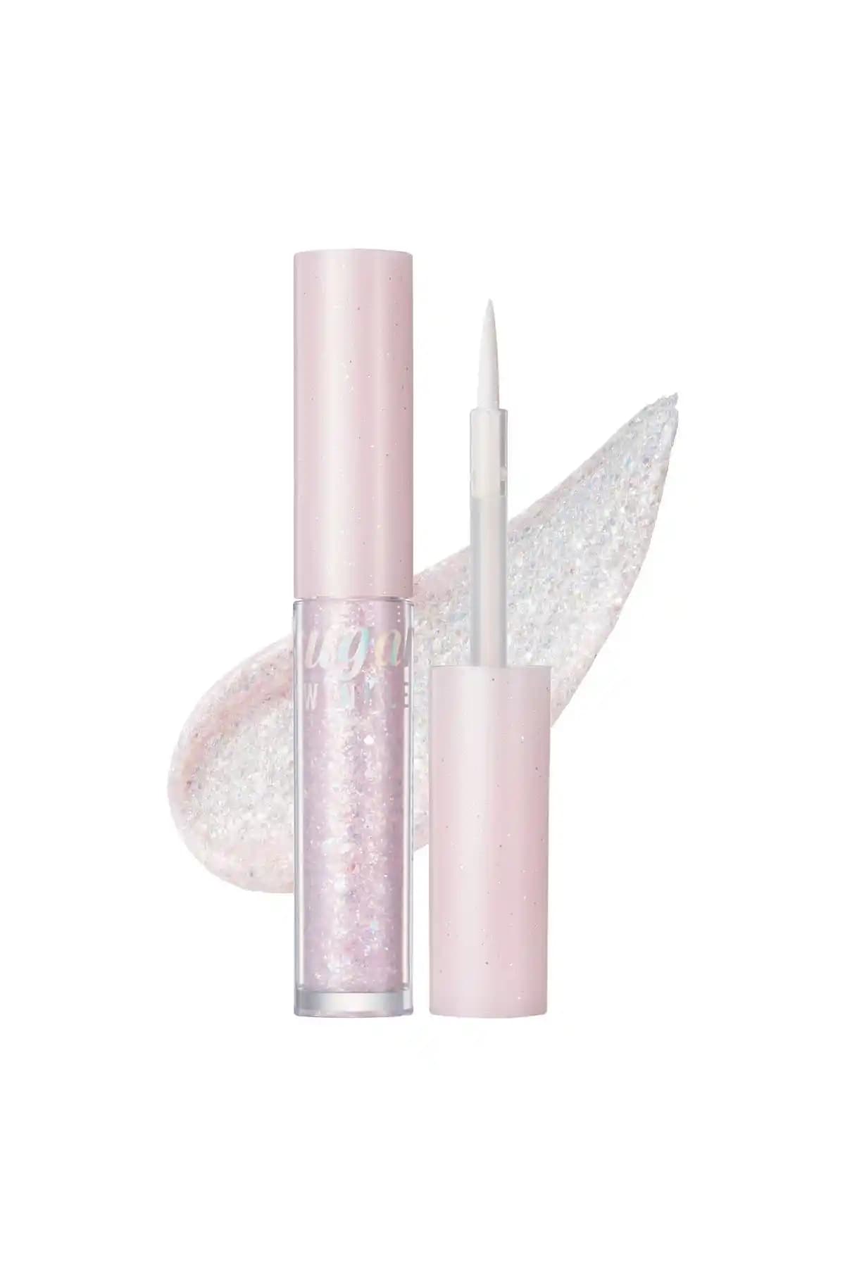 PERIPERA Gün Boyu Kalıcı Jel Likit Glitter ile Işıltılı ve Dayanıklı Göz Makyajı Deneyimi