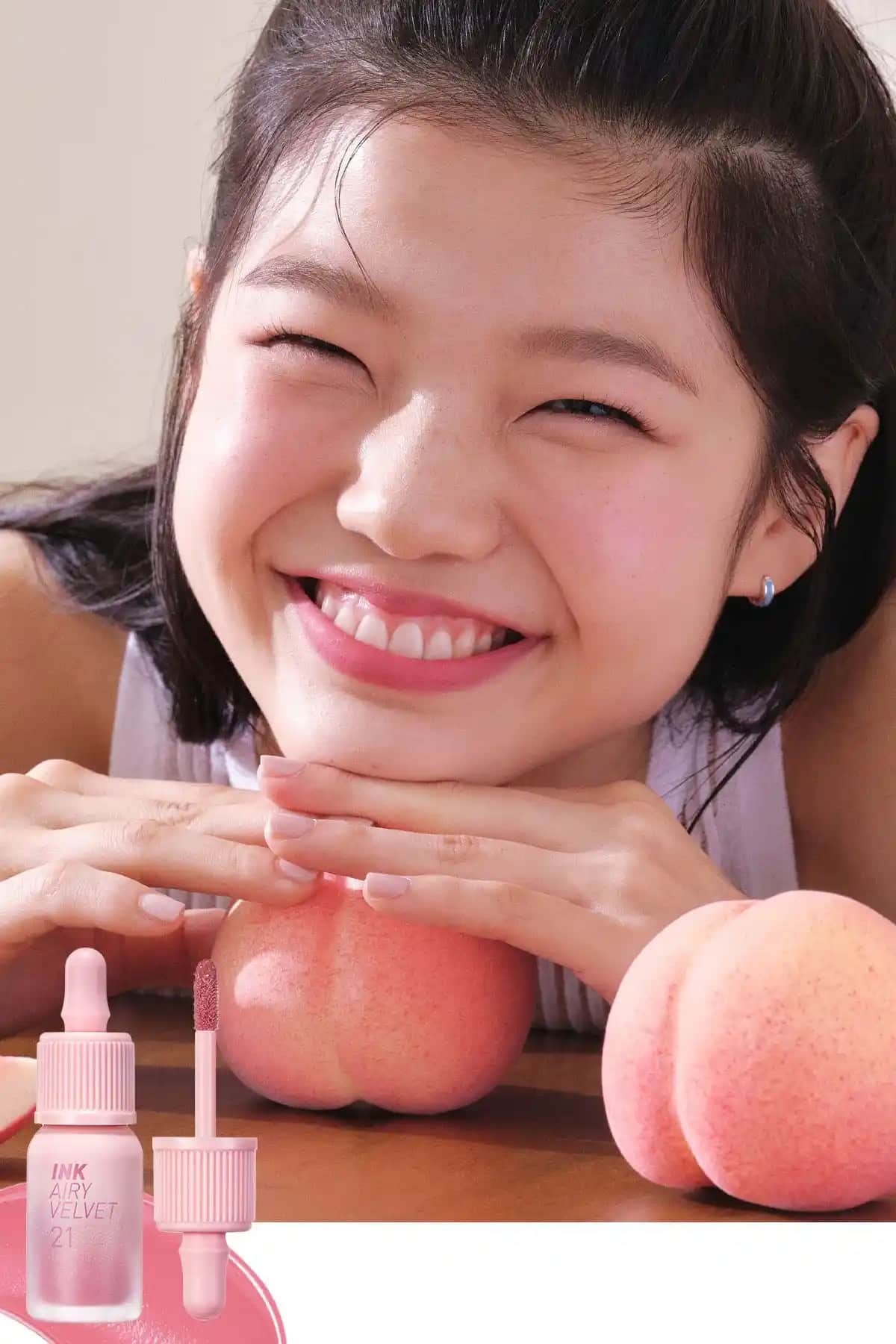 Peripera Ink Airy Velvet Dudak Rujları: Kadife Doku ve Uzun Süre Kalıcılık Özelliği