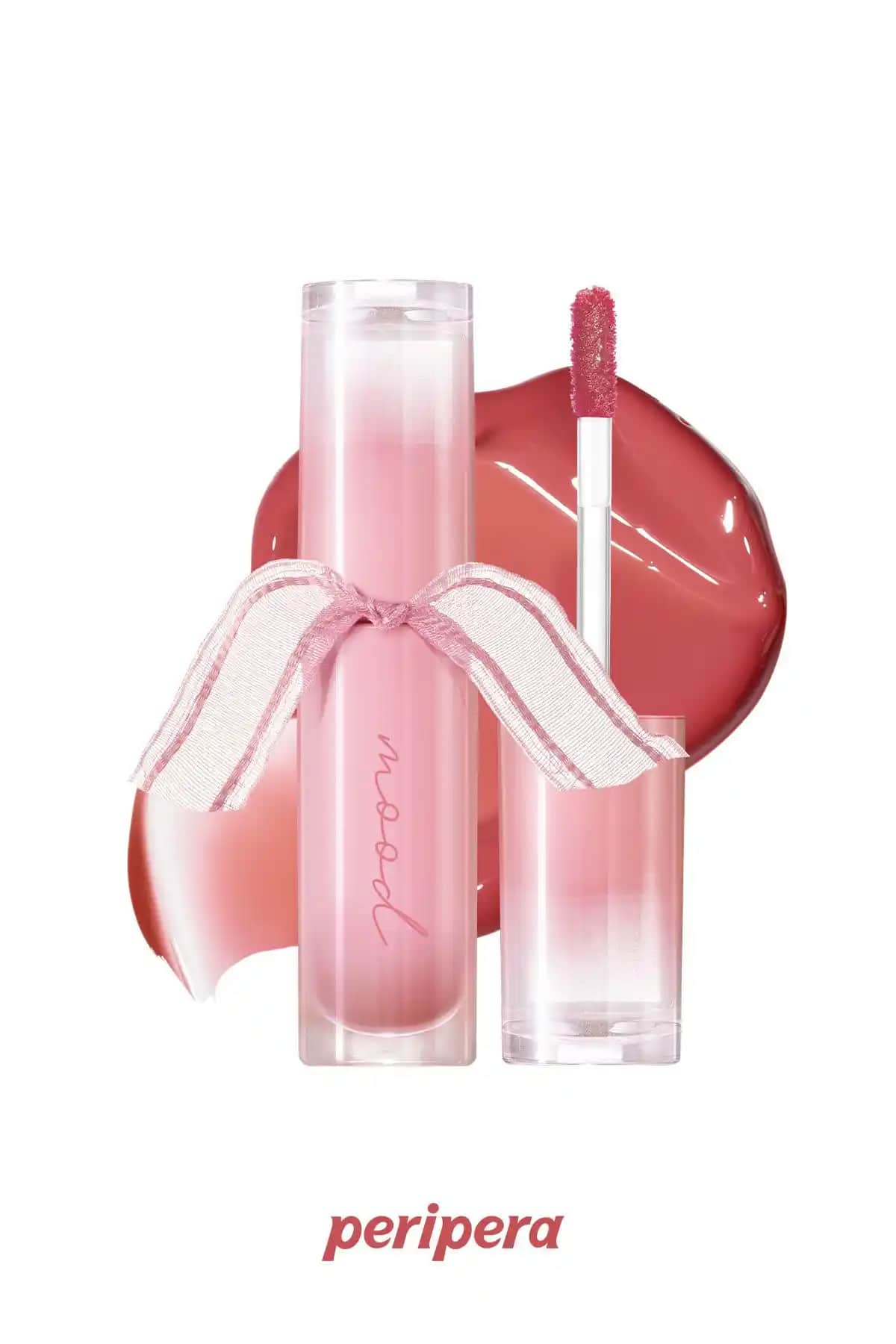 PERIPERA Ink Mood Glowy Tint 14 Follow Rose Dudak Rengi ve Kalıcılık Özellikleri