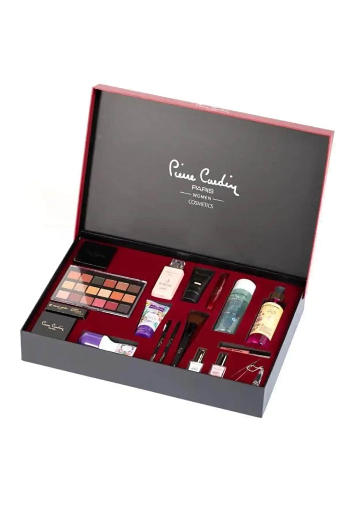 Pierre Cardin 99070 Legendary Kozmetik Seti 19'lu Çok Yönlü ve Kaliteli Güzellik Koleksiyonu