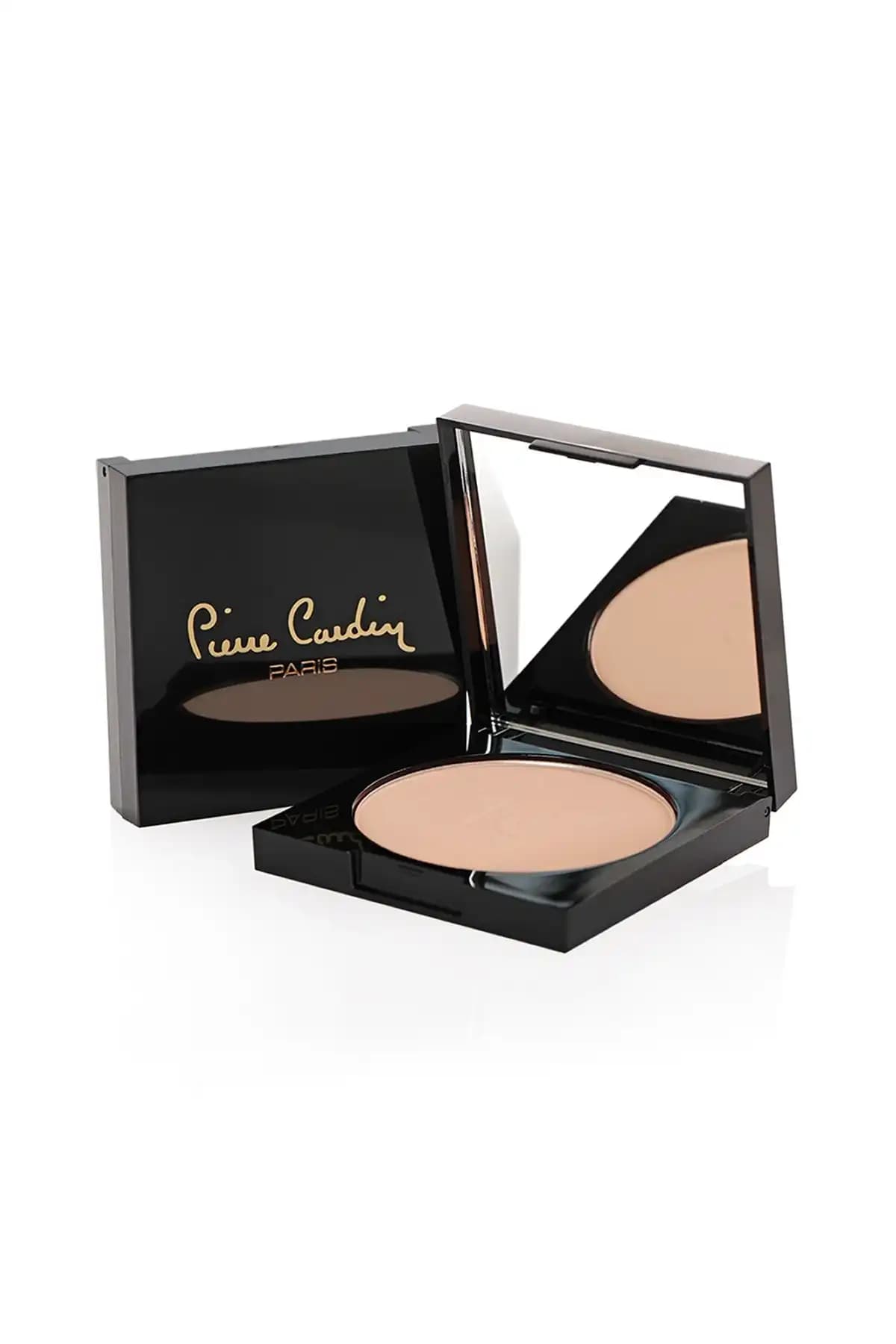 Pierre Cardin Porcelain Edition Kompakt Pudra ile Doğal ve Mat Görünüm Sağlayın