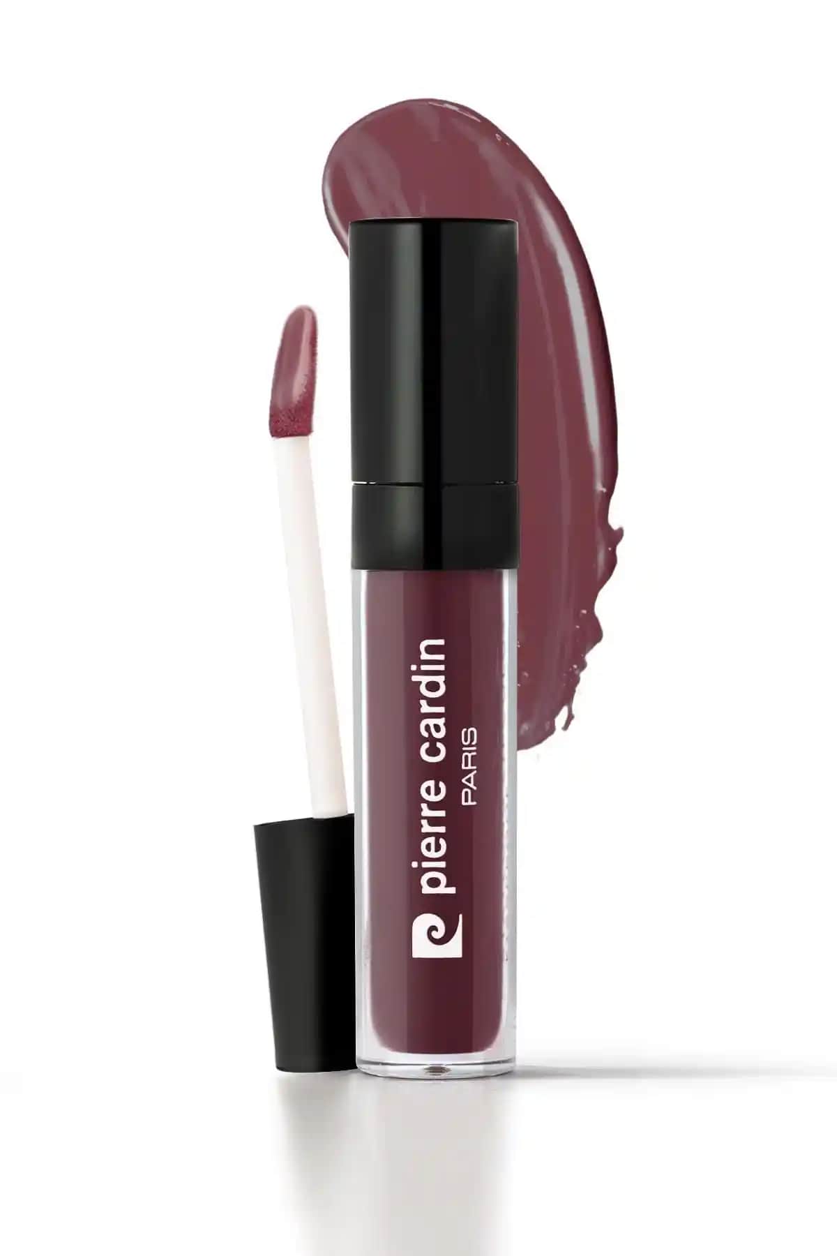 Pierre Cardin Staylong Lipcolor-kissproof Renk Karşılaştırması Kırmızı Dut ve Şeftali Teni