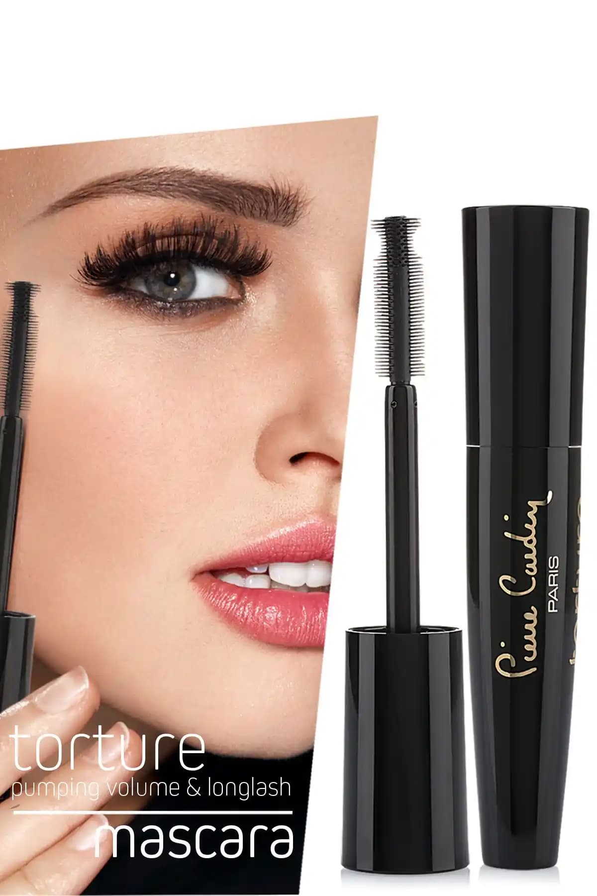 Pierre Cardin Torture Uzunluk ve Hacim Veren Siyah Mascara İncelemesi ve Kullanım İpuçları