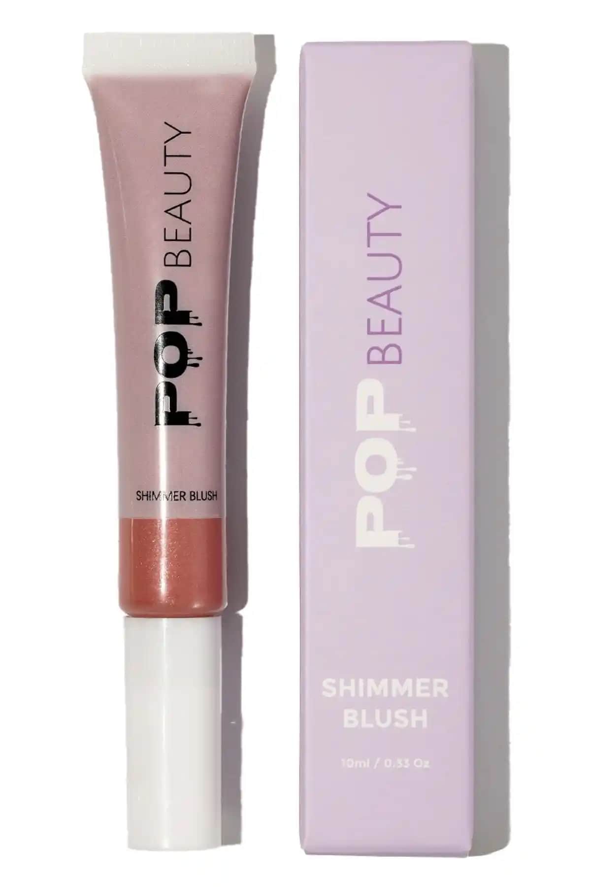 POP Beauty Likit Allık ile Doğal Işıltılı ve Parlak Bir Makyaj Deneyimi