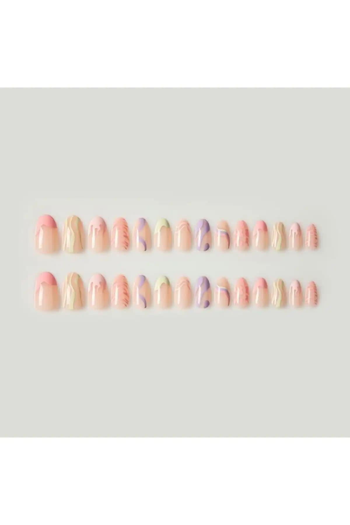 POP Beauty Takma Tırnak Seti ve Zararsız Yapıştırıcıyla Şık ve Pratik Uygulama