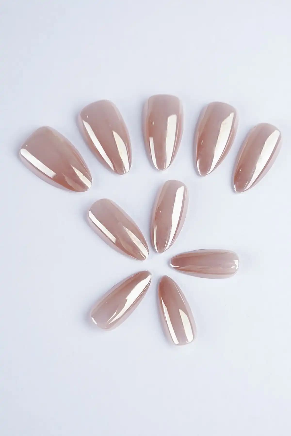 POP Beauty ve RubaTrend Takma Tırnak Setleri Karşılaştırması 1