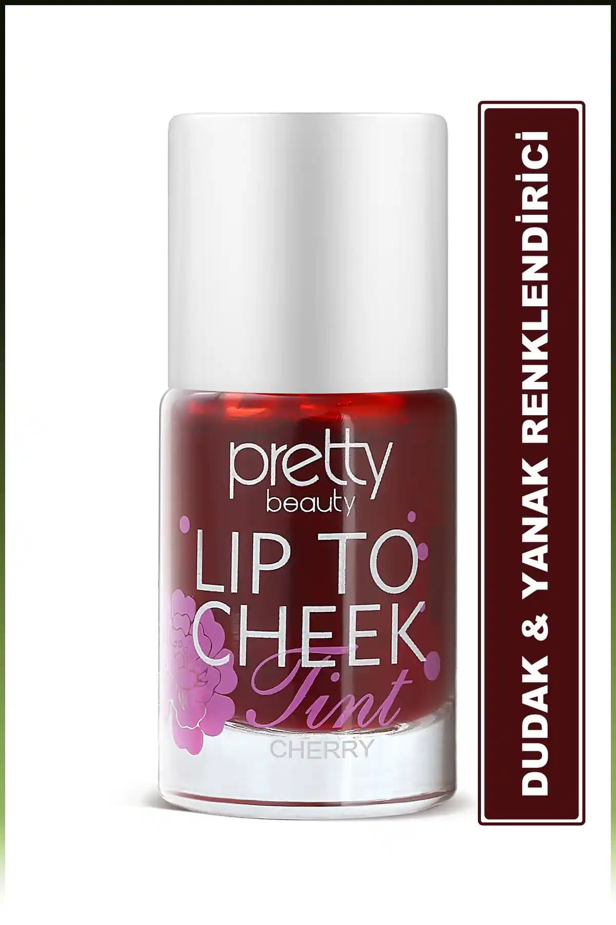 Pretty Beauty Lip To Cheek Tint: Uzun Süre Kalıcı Çok Yönlü Makyaj Ürünü