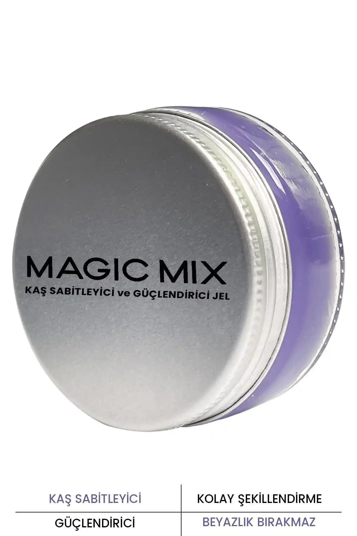 PROCSIN Magic Mix Kaş Sabitleyici ve Güçlendirici Jel Gün Boyu Kalıcı Doğal Kaş Bakımı