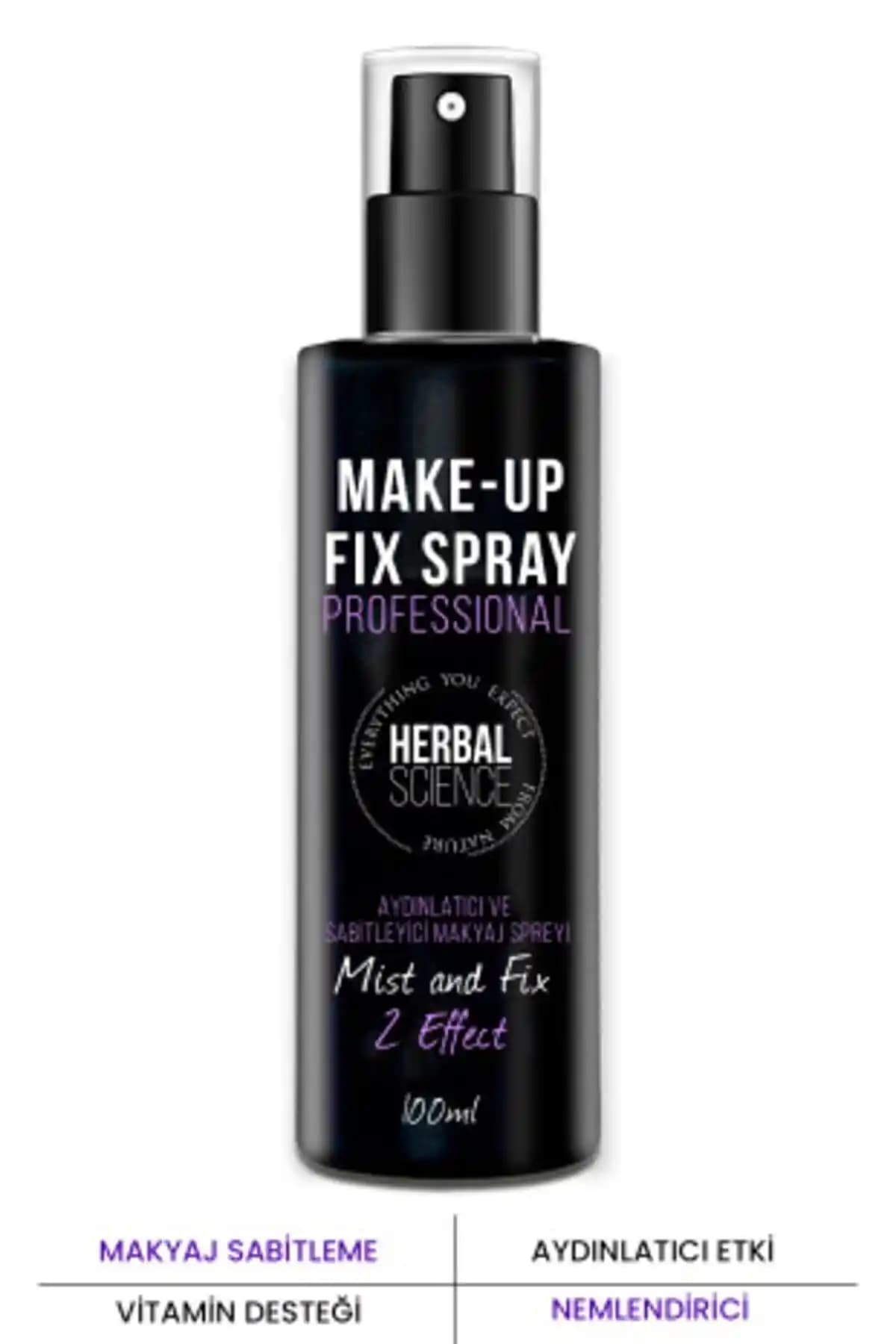 Procsin Make-Up Fix Ayrıntıcı Makyaj Sabitleyici Sprey 100ML Günlük Kullanım İçin