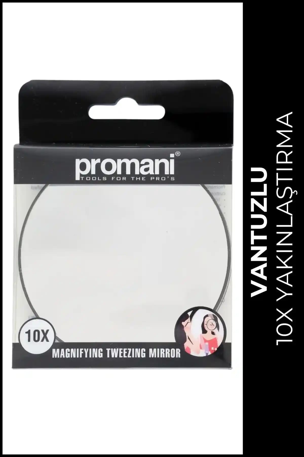 Promani 10x Büyüteçli Ayna ile Detaylara Önem Vererek Makyajınızı Geliştirin