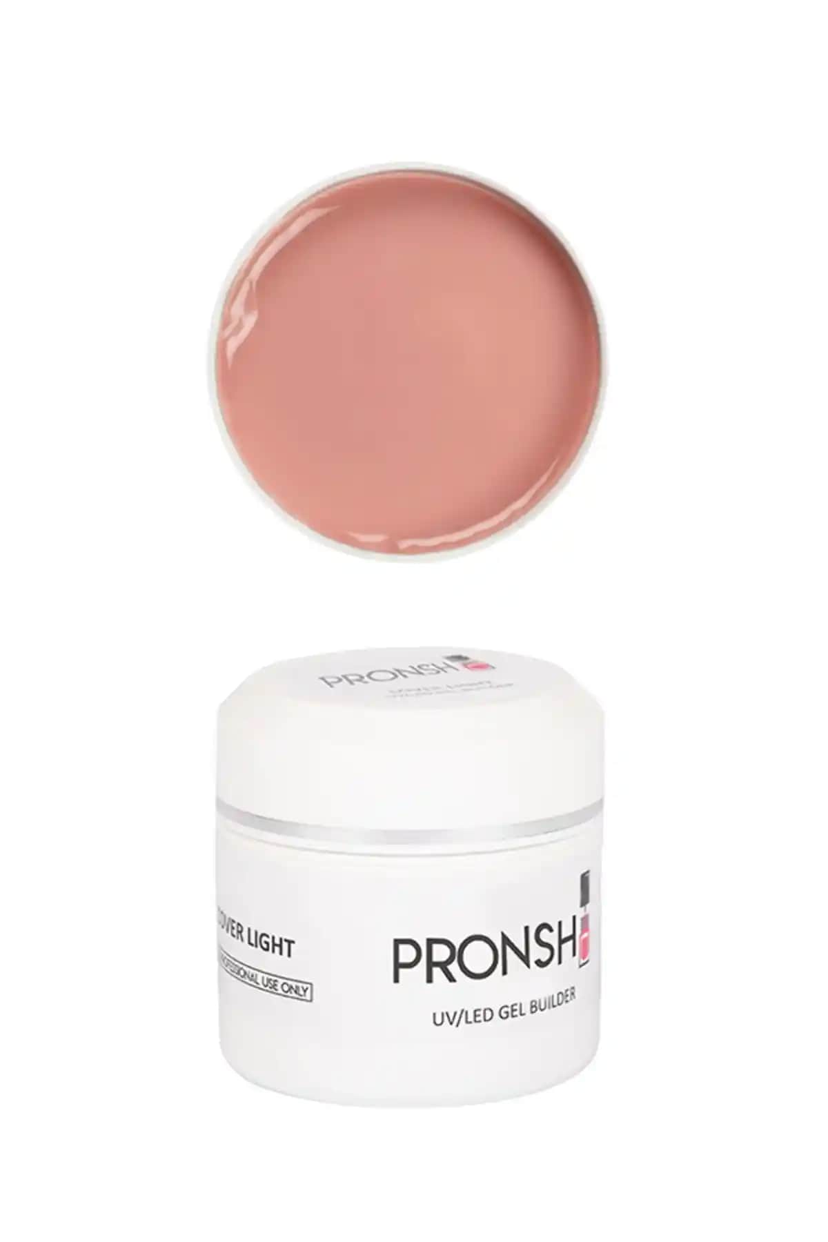 Pronsh Builder Jel 50ml Profesyonel Tırnak Bakımında Uzun Ömürlü ve Doğal Görünüm Sağlayan Ürün