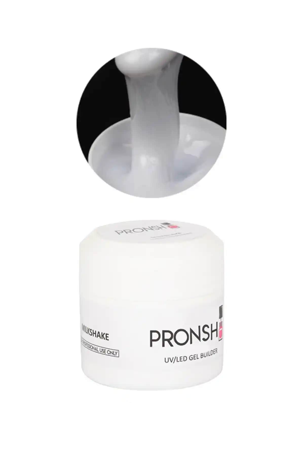 Pronsh Builder Jel 50ml Profesyonel Tırnak Bakımında Yüksek Kalite ve Dayanıklılık Sağlayan Jel