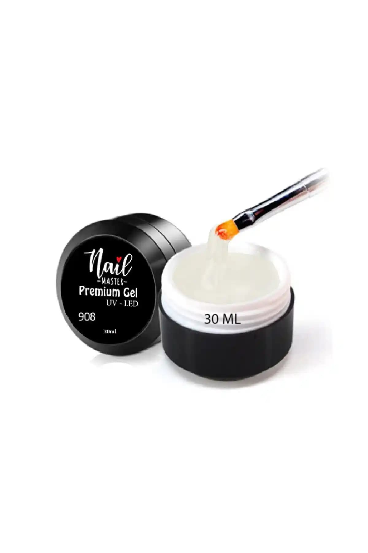 Protez Tırnak Jeli 30ml Nail Master: Güçlendirme ve Uzatma İçin Profesyonel Çözüm