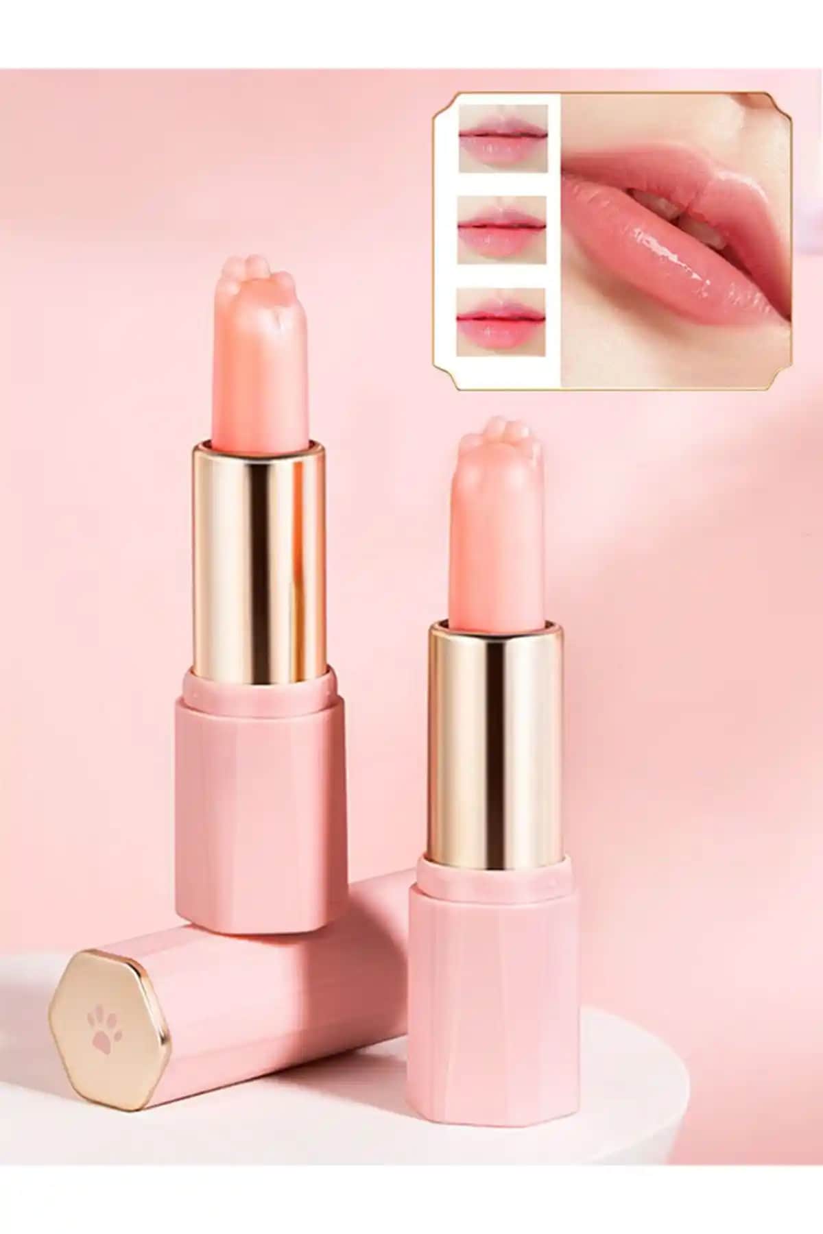 QUARXERY Doğal Işıltılı Ruj: Günlük Kullanım İçin Nemlendirici ve Parlak Dudaklar