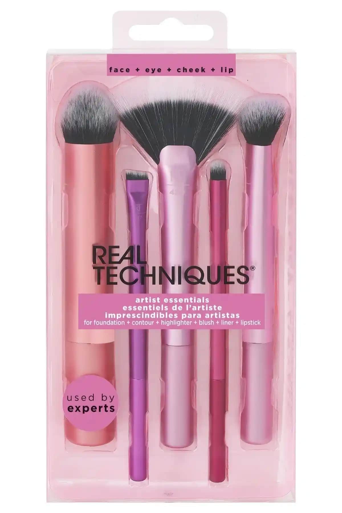 Real Techniques Artist Essentials ve Rt-1786 Günlük Makyaj Fırça Setleri Karşılaştırması