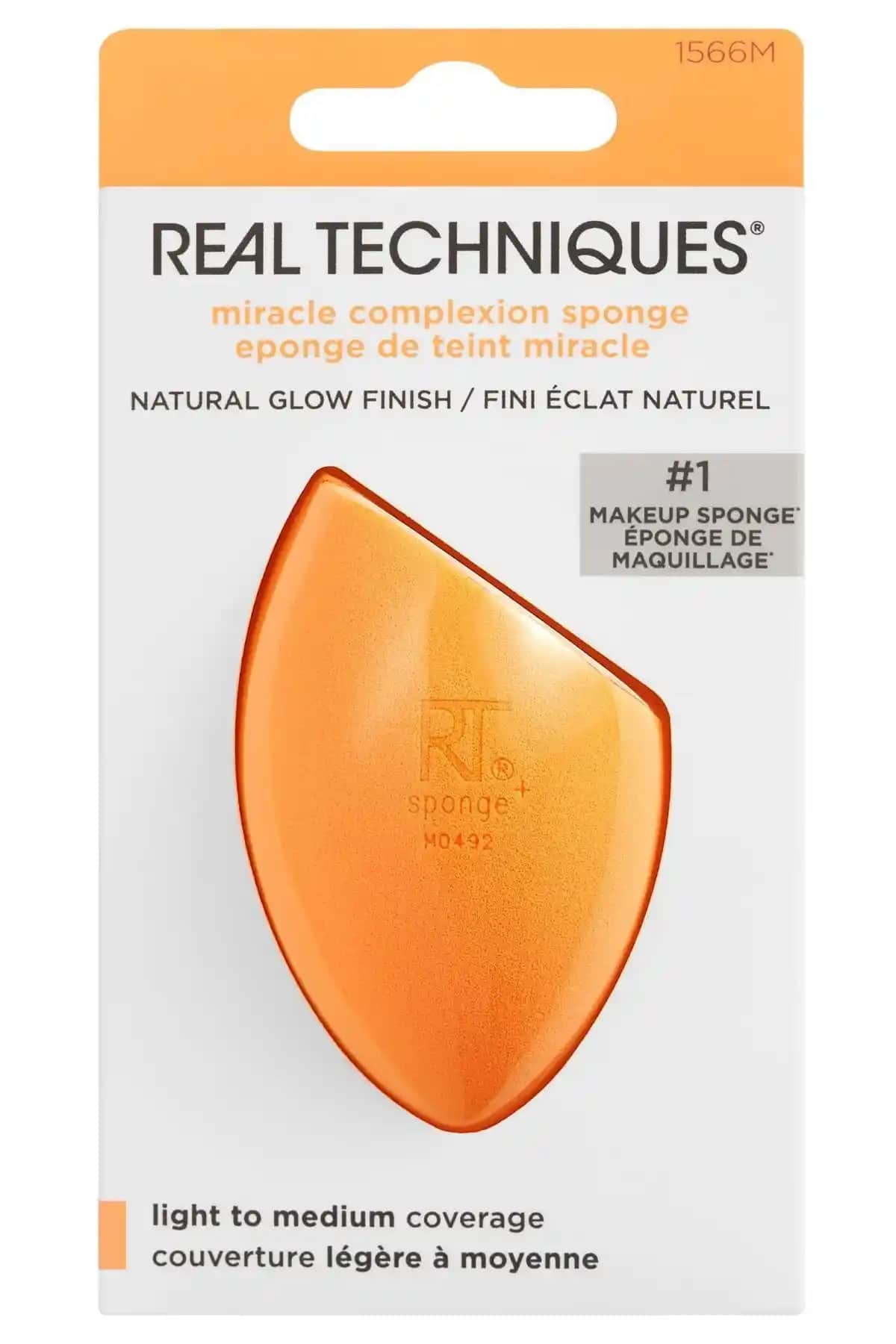 Real Techniques Mucize Makyaj Süngeri: Doğal ve Kusursuz Makyaj İçin En İyi Seçenek