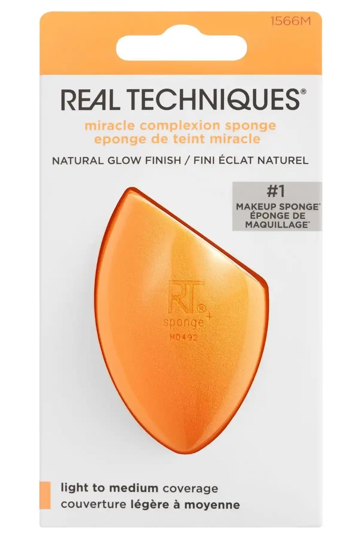 Real Techniques Mucize Makyaj Süngeri: Doğal ve Kusursuz Makyaj İçin En İyi Seçenek