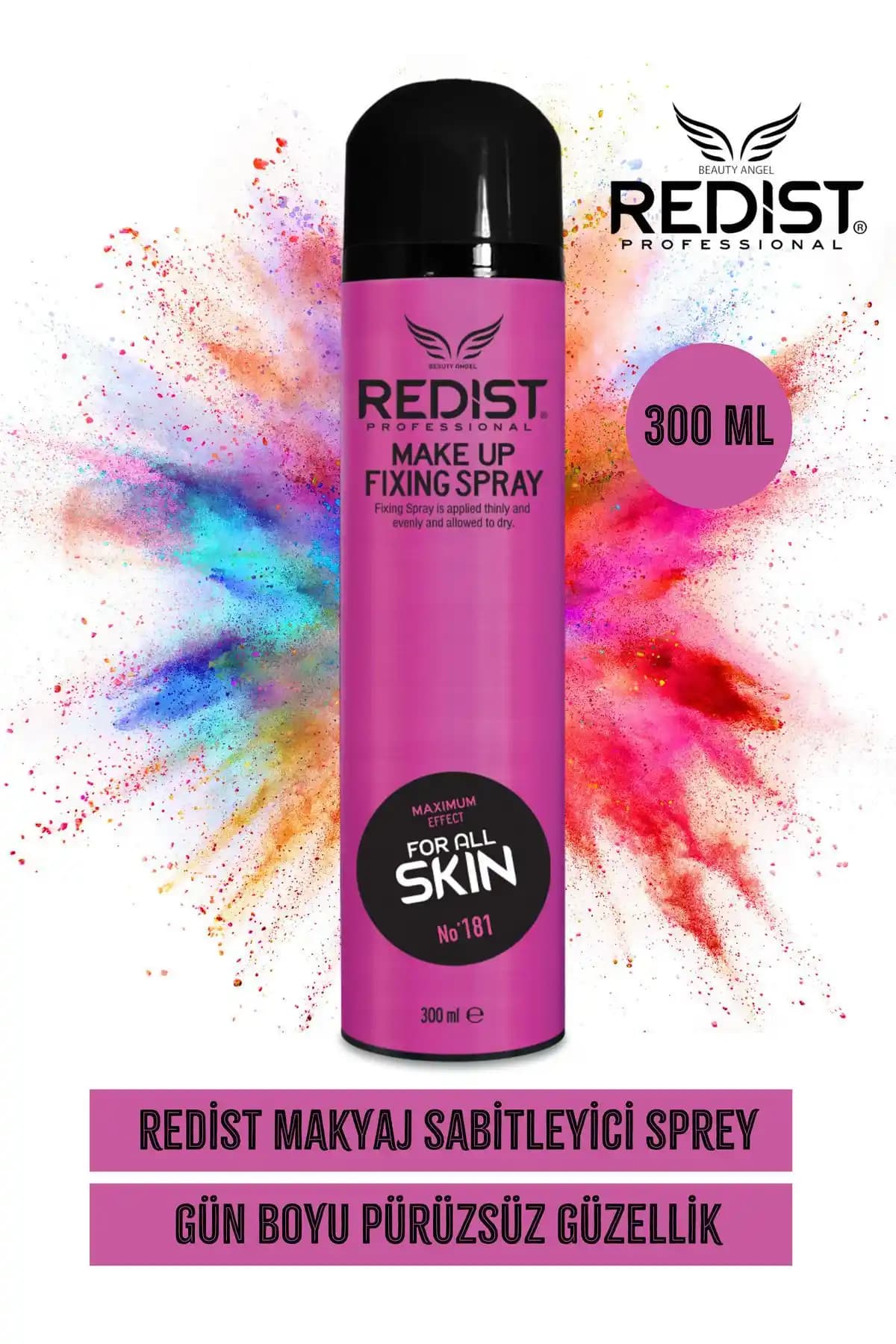 Redist Makyaj Sabitleyici Sprey: Uzun Süreli Kalıcılık ve Tazelik Sağlayan Kozmetik Ürün