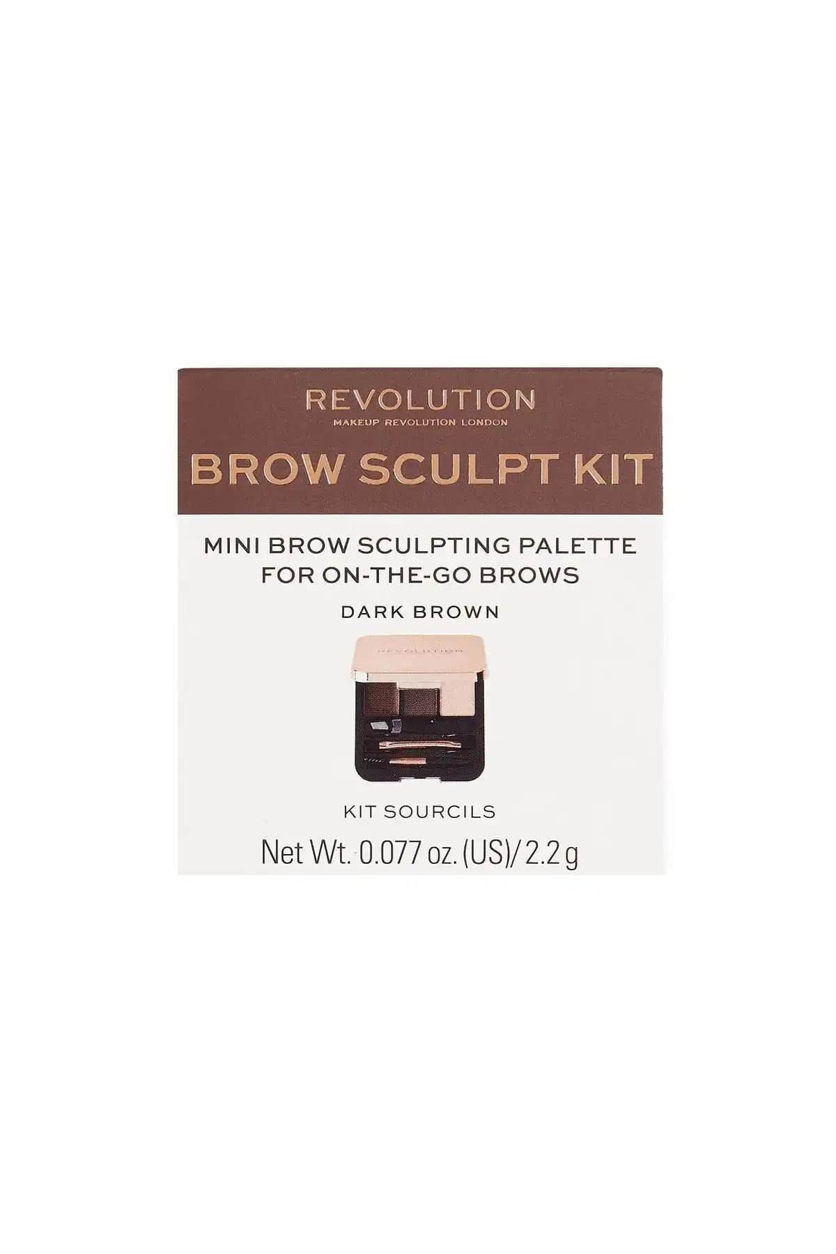 2025'te Kaş Şekillendirmenin Devrimi: Revolution Brow Sculpt Dark ile Tanışın