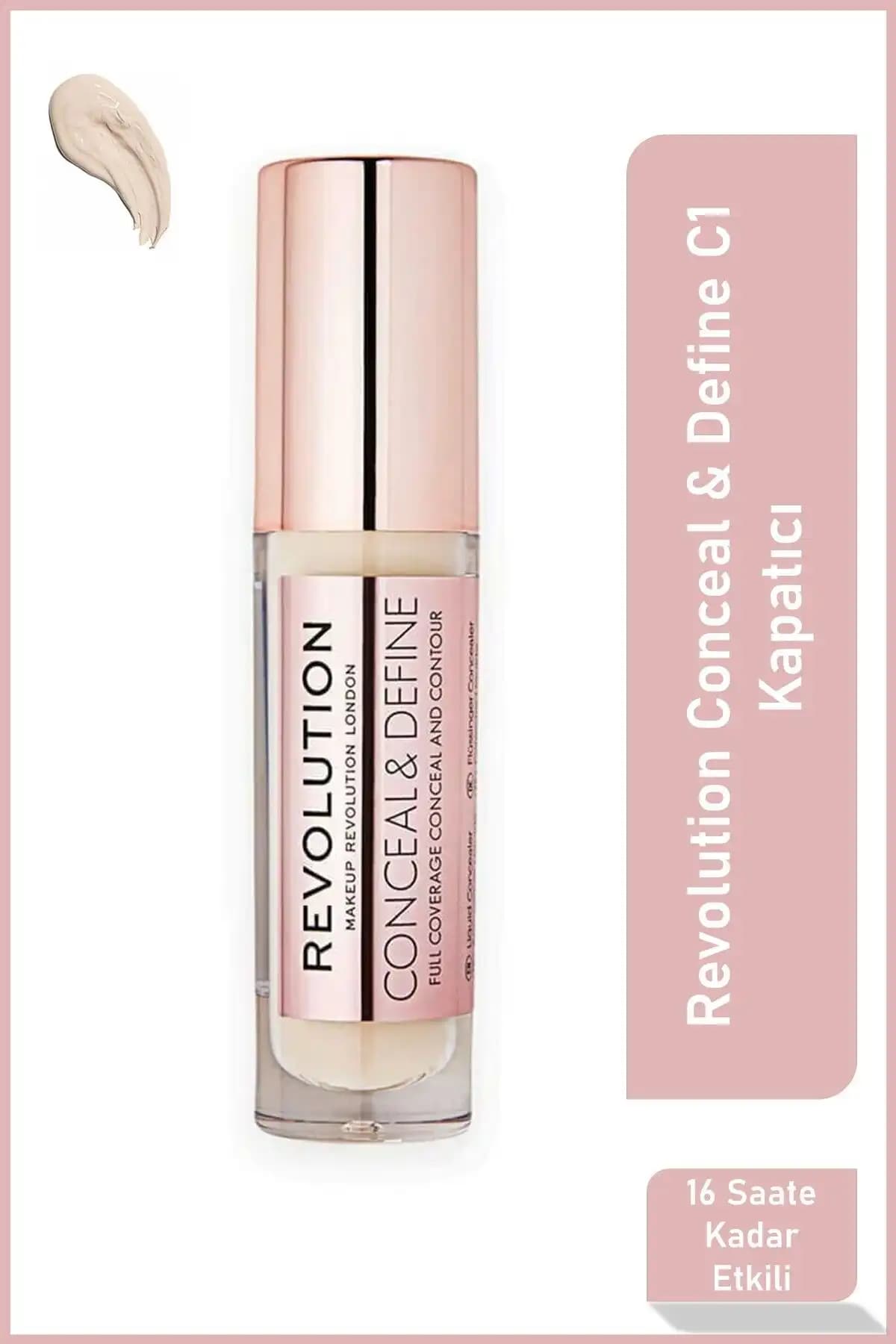 Revolution Conceal Define C1 ve IRL Filter Finish Kapatıcı Karşılaştırması