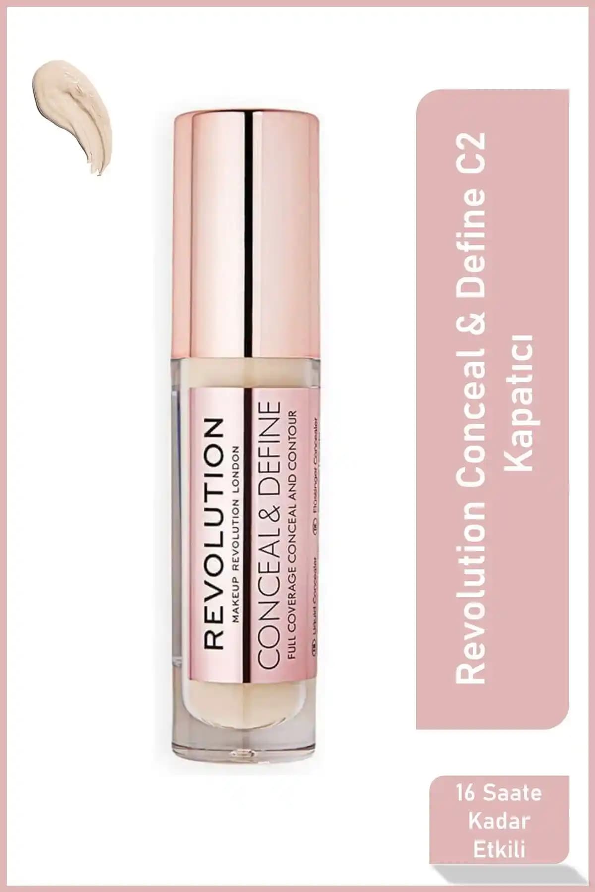 Revolution Conceal Define ve IRL Filter Finish Kapatıcı Karşılaştırması ve Özellikleri