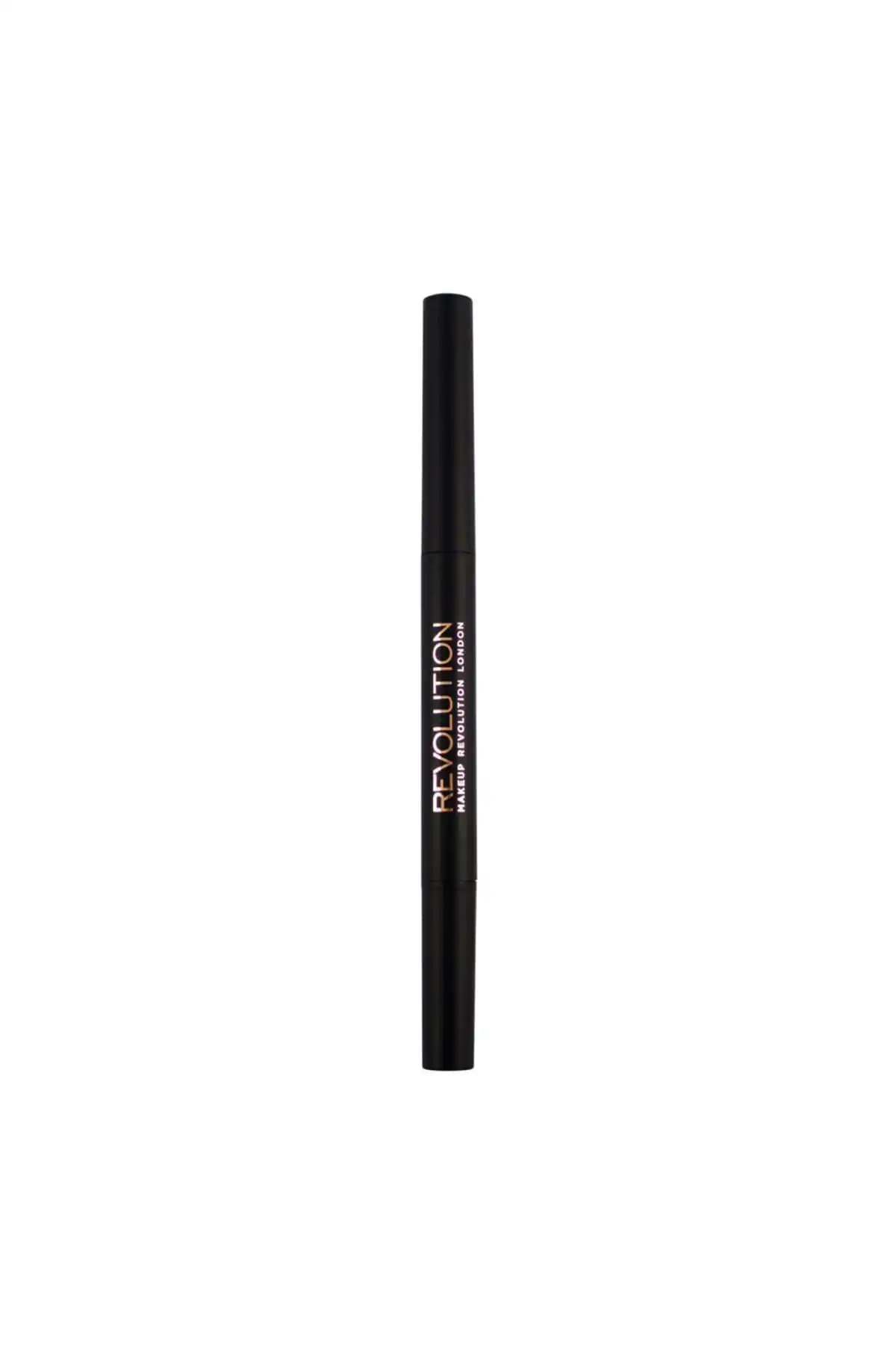 Revolution Duo Define Light Brown ve Yves Rocher Küllü Kaş Kalemi Karşılaştırması 1