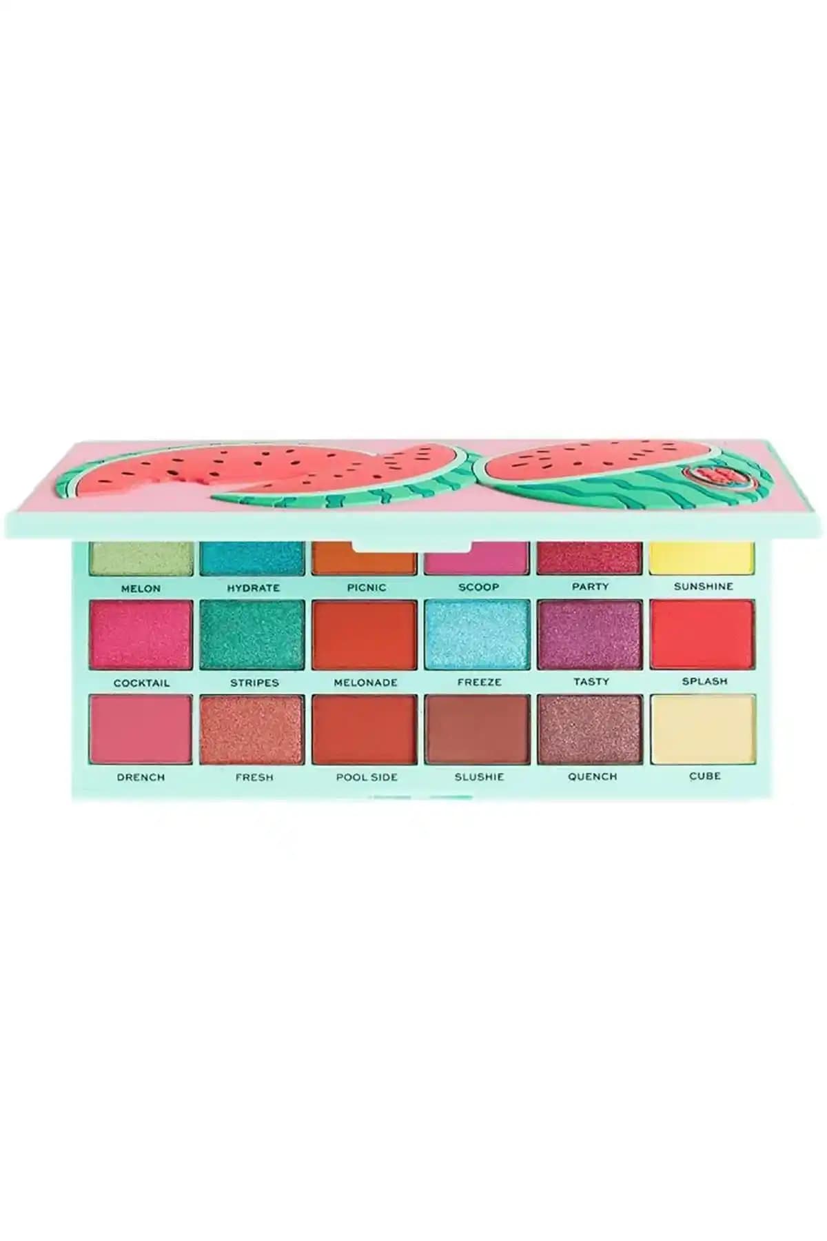 Revolution Far Paletleri Karşılaştırması: Karpuz ve Bare Pink Modelleri