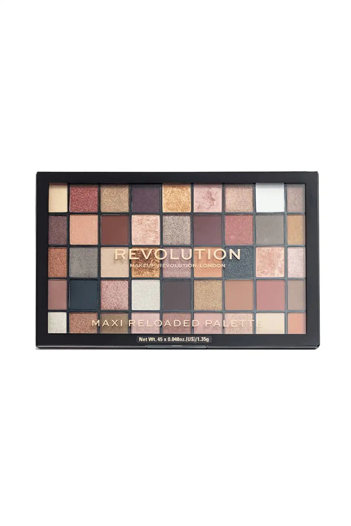 Revolution Forever Flawless Allure ve Maxi Reloaded Palette Karşılaştırması 2