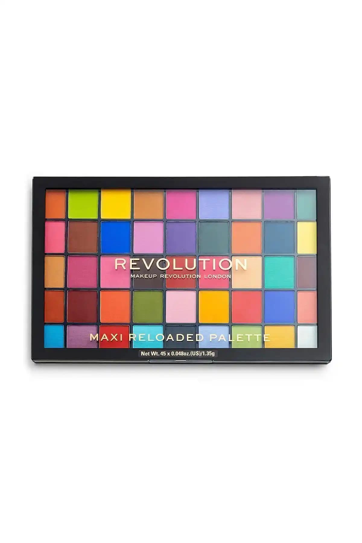 Revolution Maxı Reloaded Far Paleti Monster Mattes ile Profesyonel ve Renkli Göz Makyajı Deneyimi