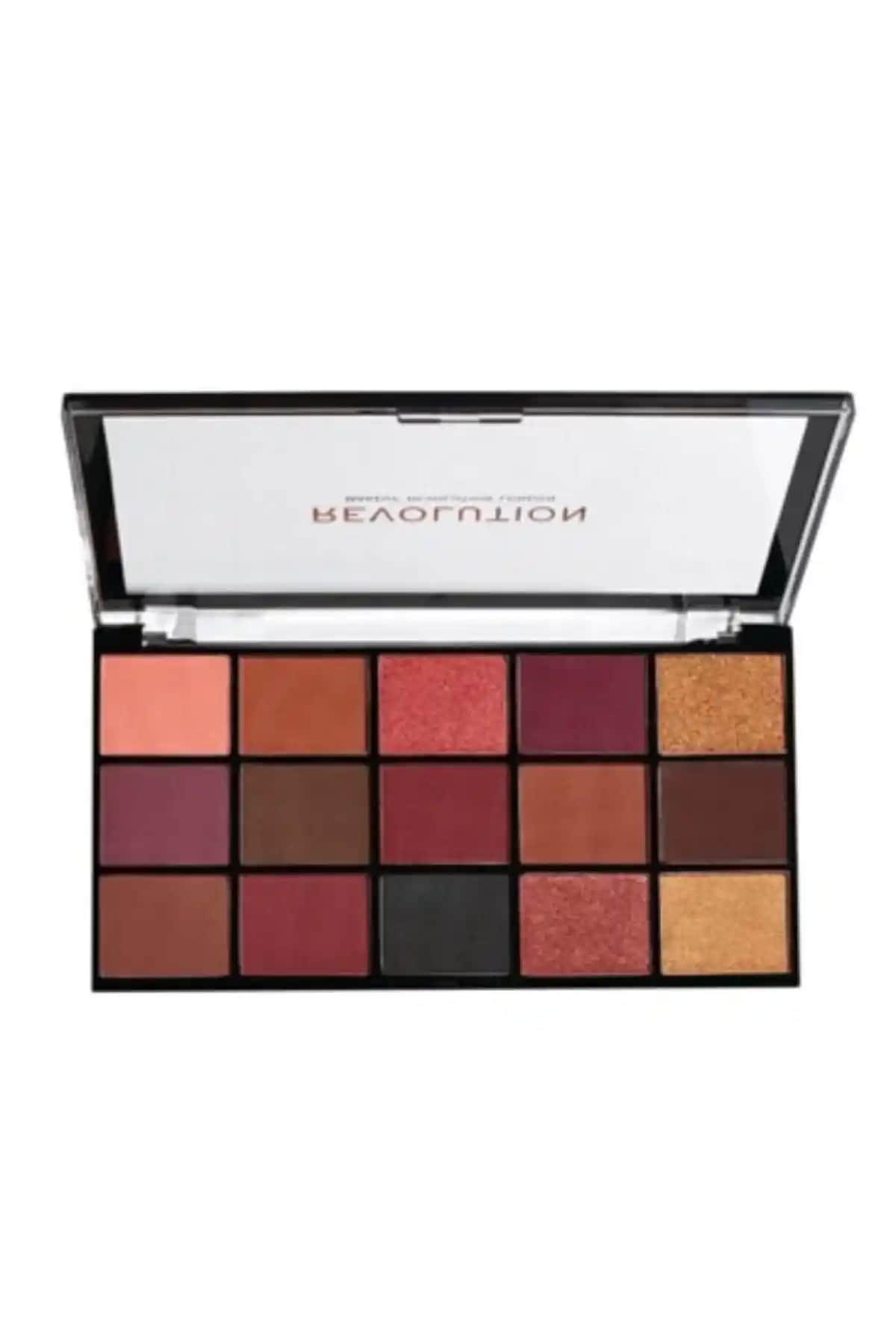 Revolution Reloaded Far Paleti Newtrals: Renk Çeşitliliği ve Yüksek Pigmentasyon Özelliğiyle Göz Makyajında Yenilik