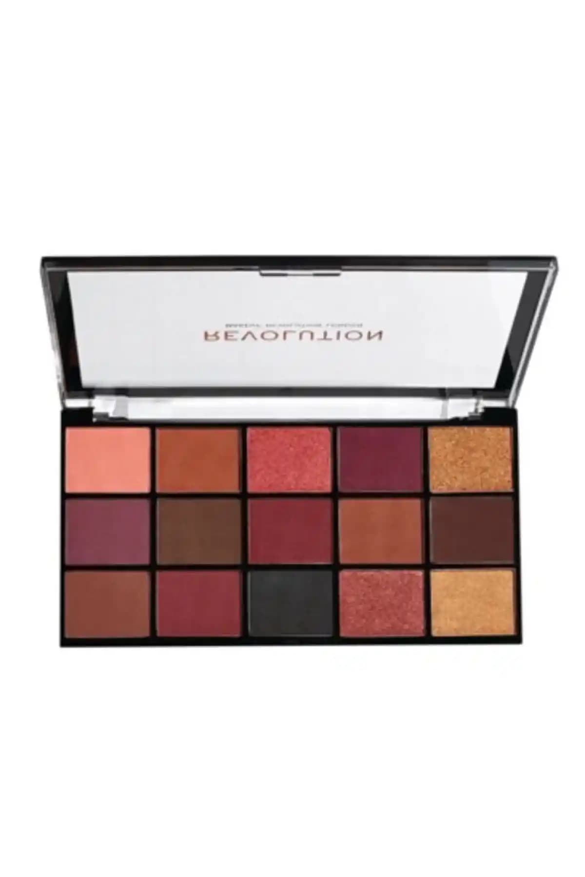 Revolution Reloaded Far Paleti Newtrals: Renk Çeşitliliği ve Yüksek Pigmentasyon Özelliğiyle Göz Makyajında Yenilik