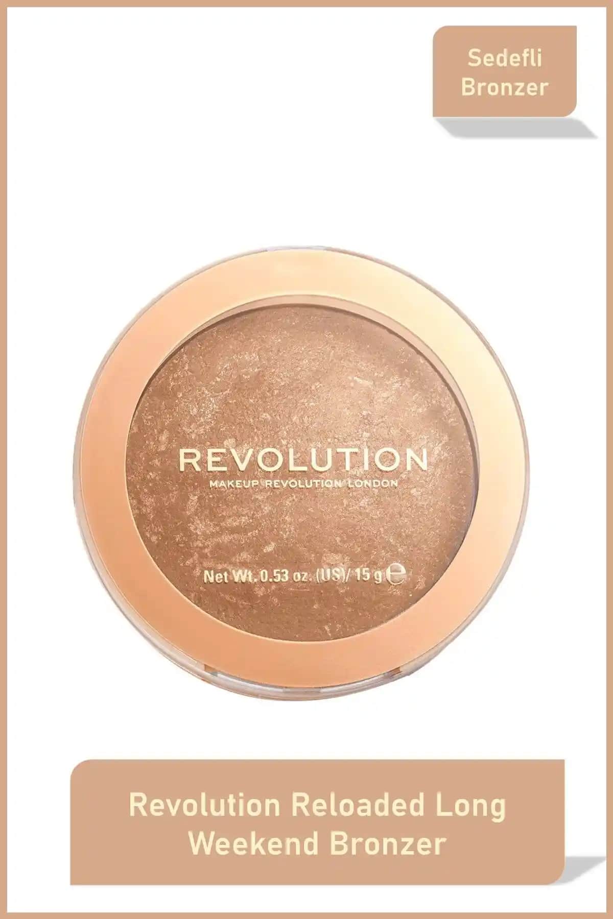 Revolution Reloaded Long Weekend Bronzer ile Doğal ve Parlak Bir Yaz Makyajı Yaratın
