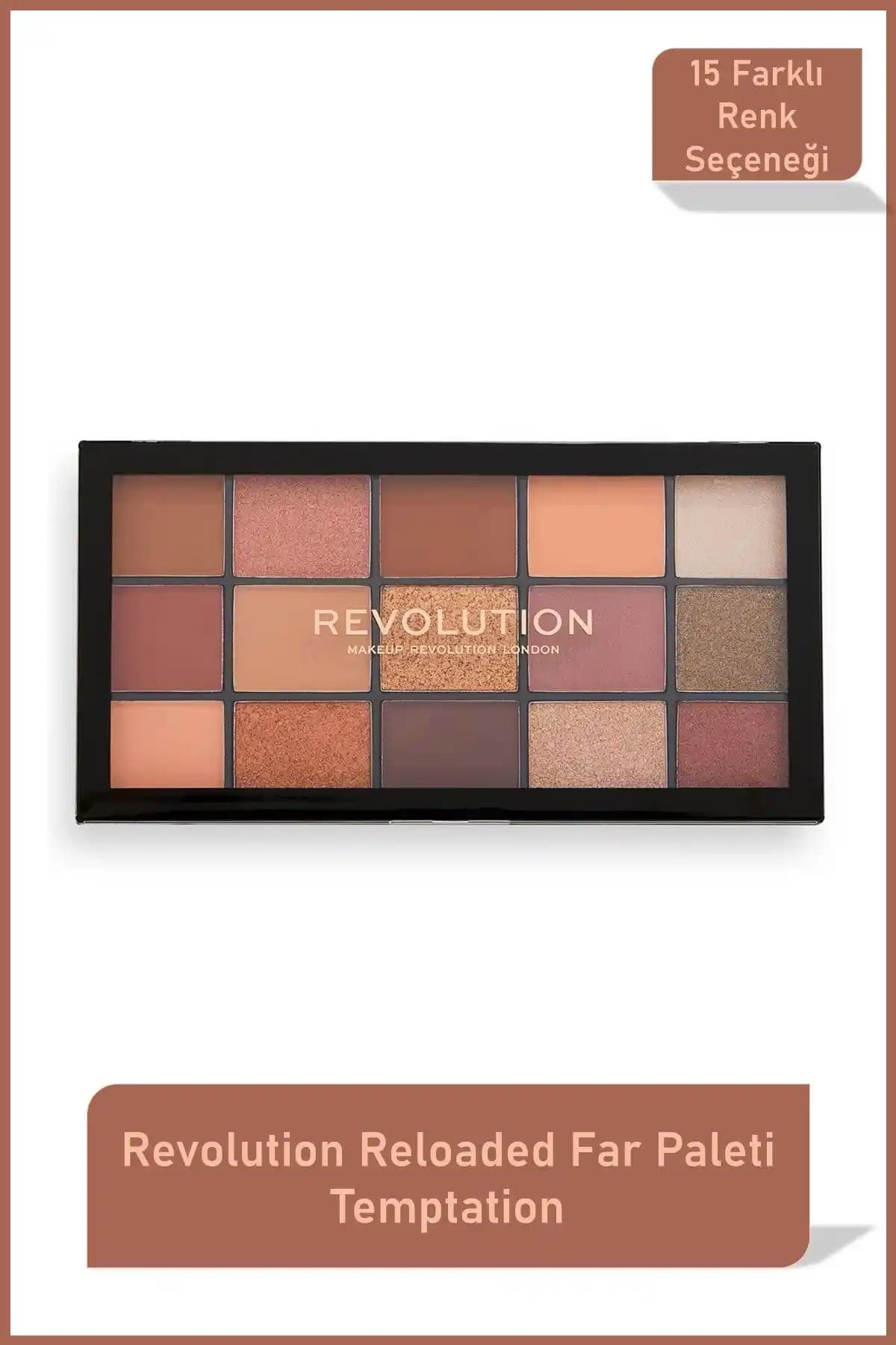 Revolution Reloaded Temptation Far Paleti: Göz Makyajında Yeni Trend ve Yaratıcılık