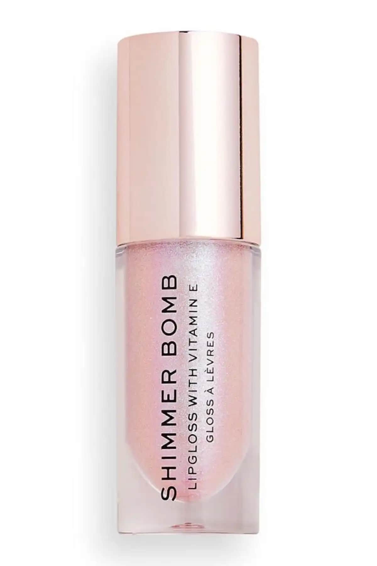 2025'te Dudaklarınızda Işıltı ve Dolgunluk: Revolution Shimmer Bomb Lip Gloss