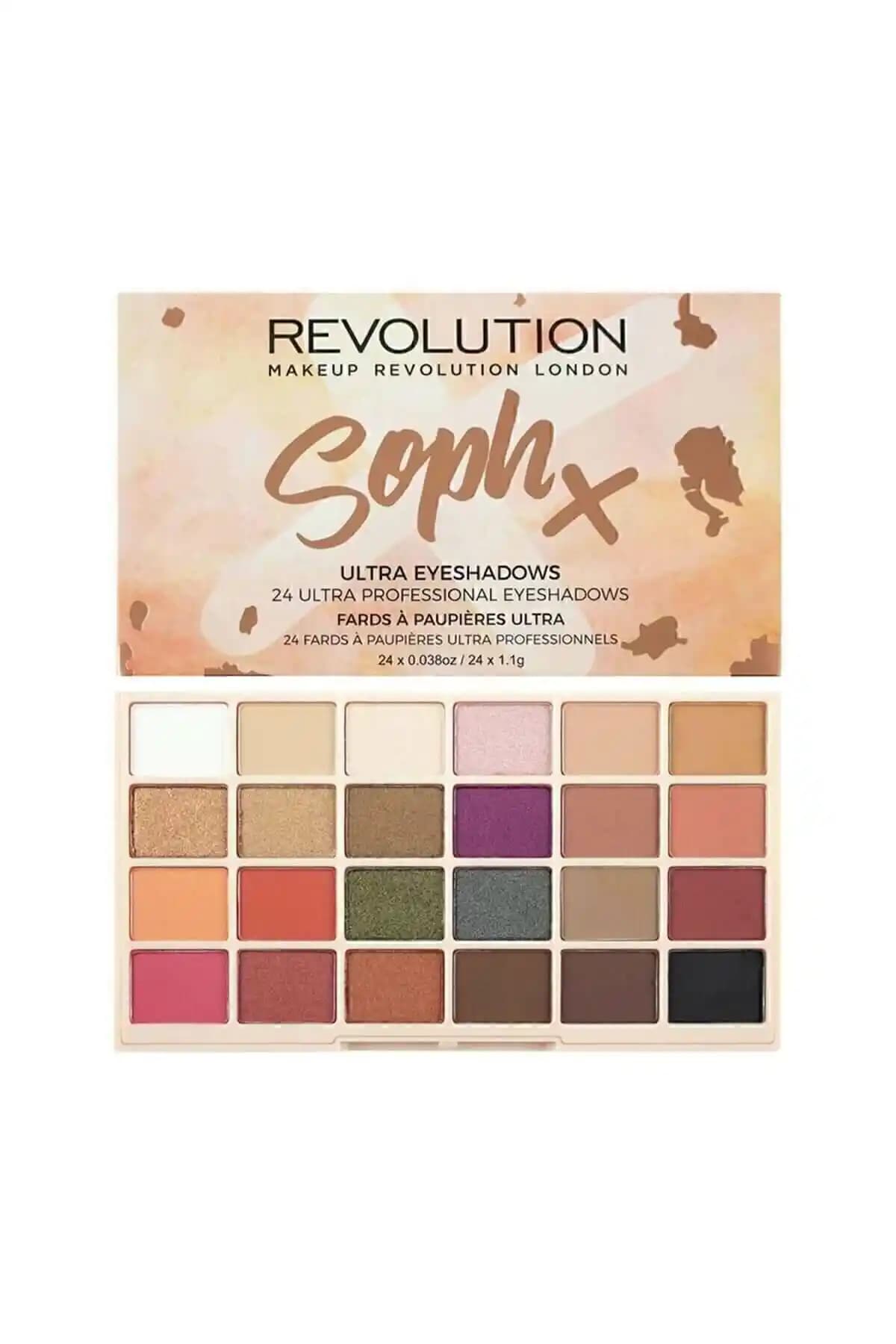 Revolution Sophx Far Paleti: Çok Yönlü ve Yüksek Pigmentli Modern Göz Makyajı Seçeneği