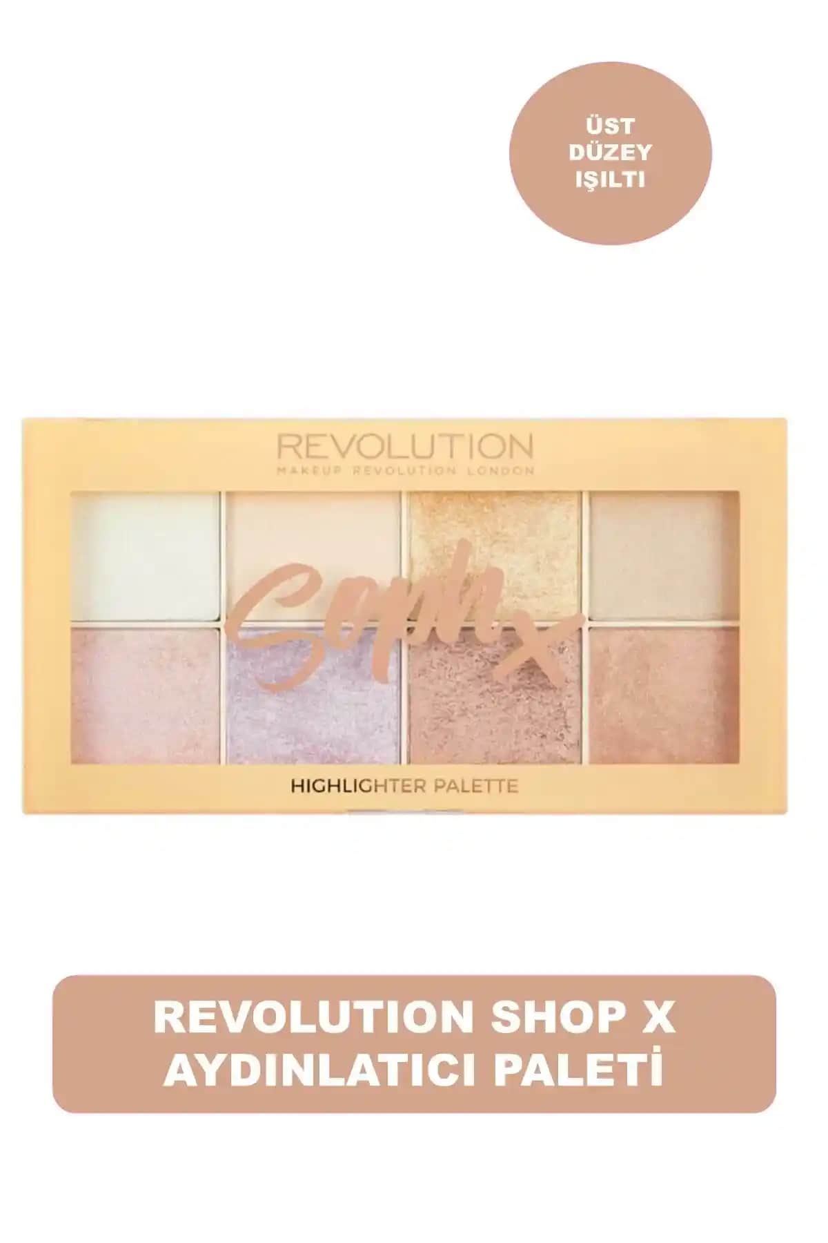 Revolution Sophx ve Vintage Dantel Makyaj Paletleri Karşılaştırması ve Özellikleri