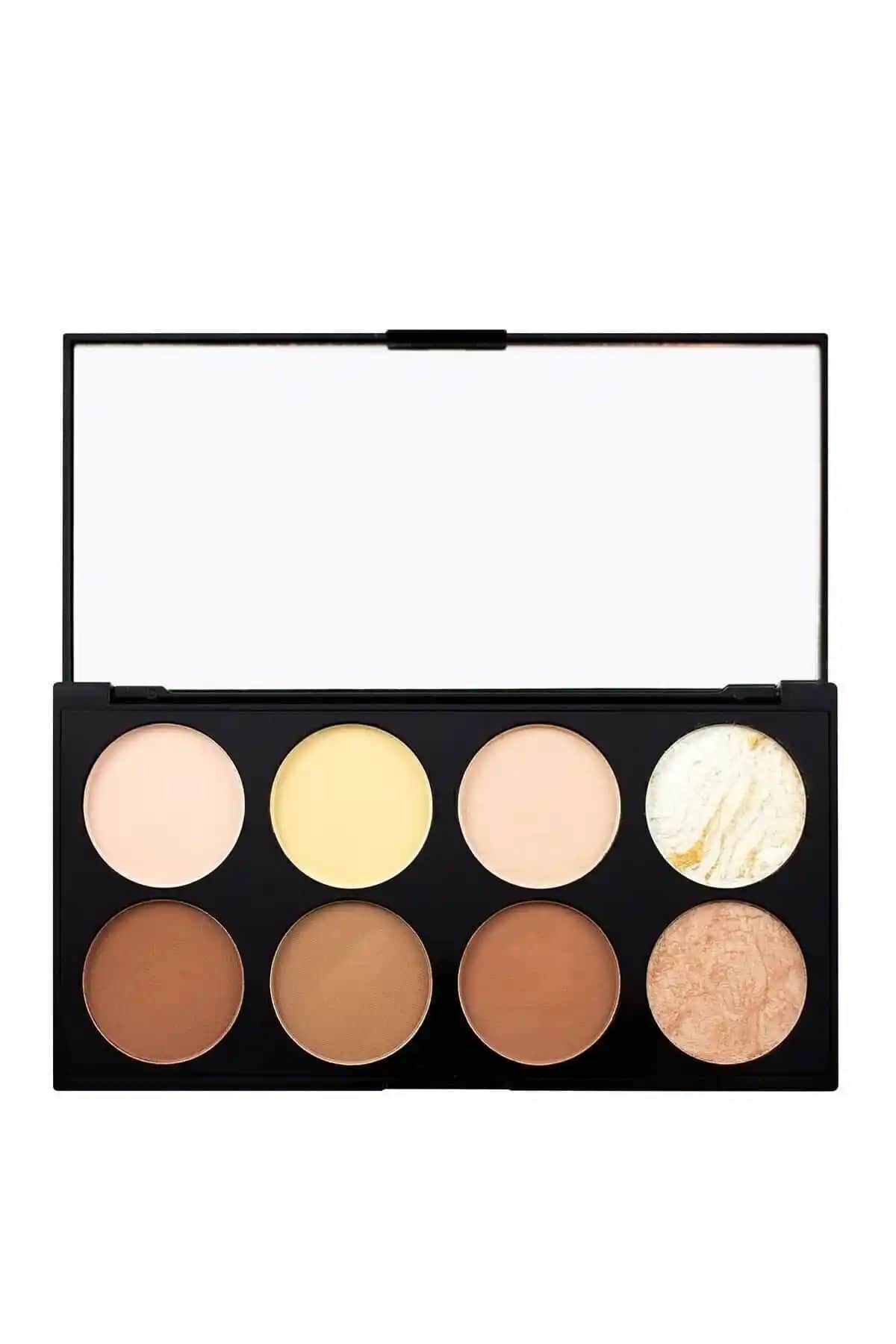 Revolution Ultra Kontür Paleti: Yüksek Pigmentasyon ve Doğal Görünüm Sağlayan Makyaj Ürünü