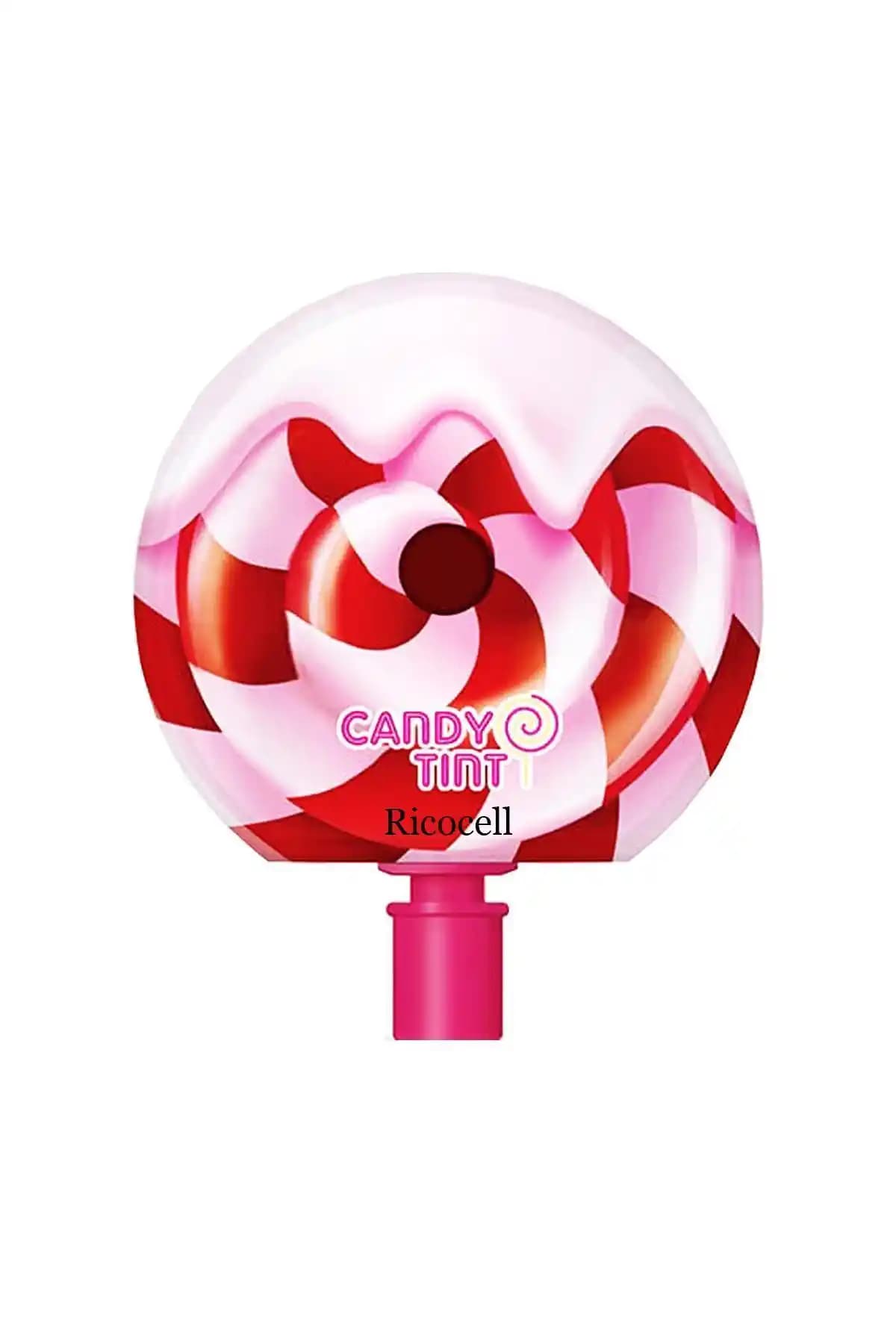 RİCOCELL Candy Tint Real Red: Çok Yönlü Kalıcı Dudak ve Yanak Parlatıcısı