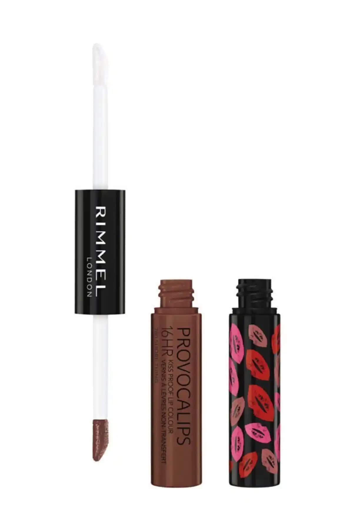 Rimmel London Provocalips Kiss Proof Dudak Rengi 780 Shore Thing - Uzun Süre Kalıcı ve Doğal Görünüm