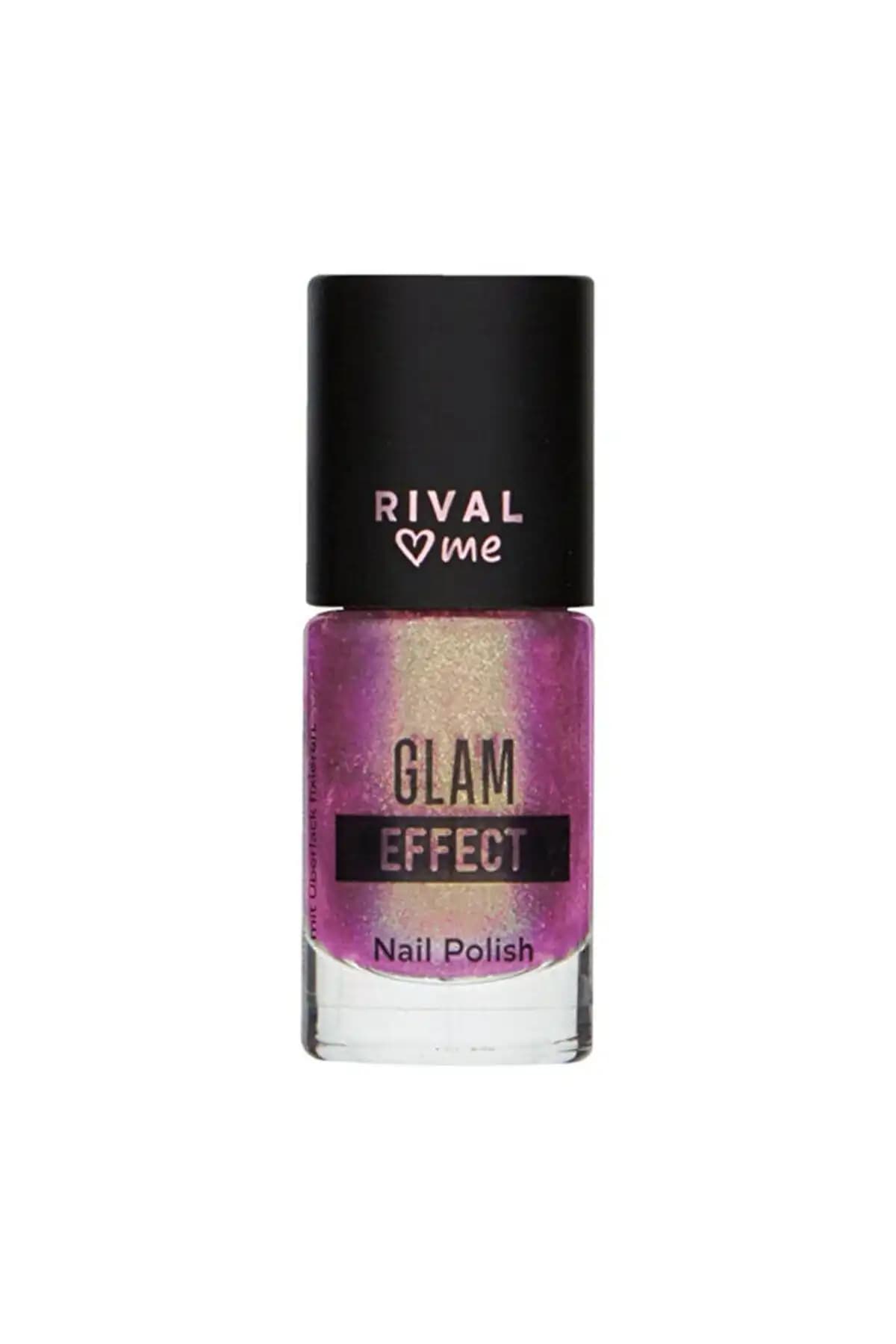 Rival Loves Me Glam Effect Rainbow Crystals Oje ile Parlak ve Renkli Tırnaklar İçin Mükemmel Seçenek