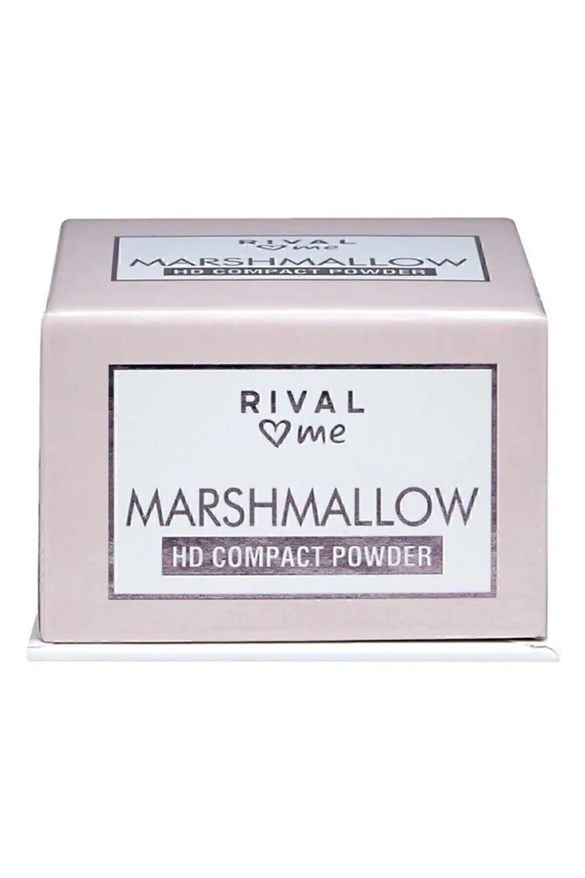 Rival Loves Me HD Compact Pudra ile Mat ve Doğal Görünüm Elde Etmenin Yolları