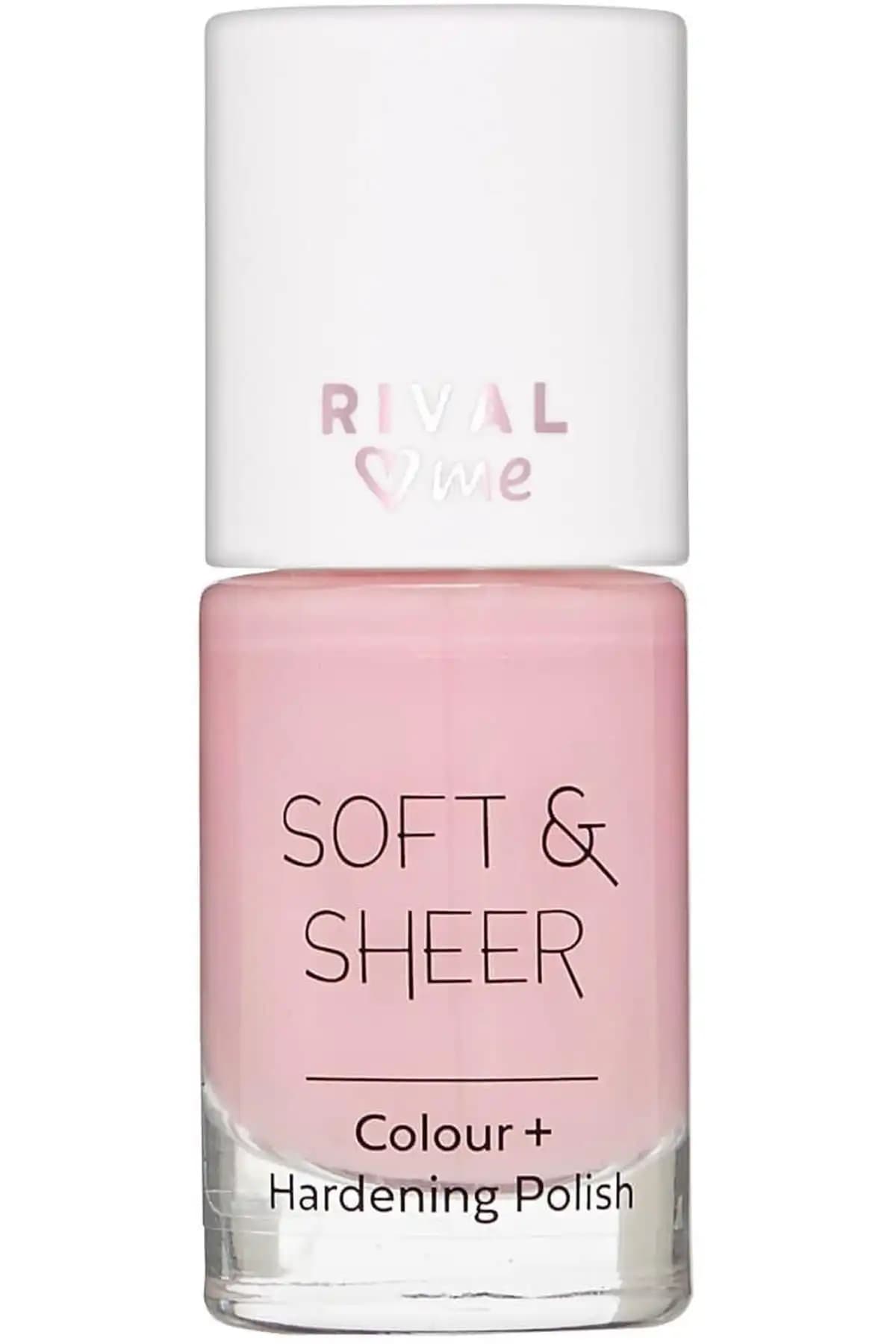 Rival Loves Me Oje Karşılaştırması: Raspberry Shake ve Glam Effect Rainbow Crystals 1