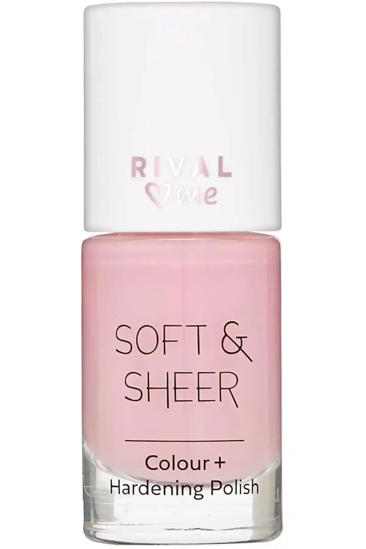 Rival Loves Me Raspberry Shake Oje: Doğal ve Şık Tırnaklar İçin Modern Seçenek