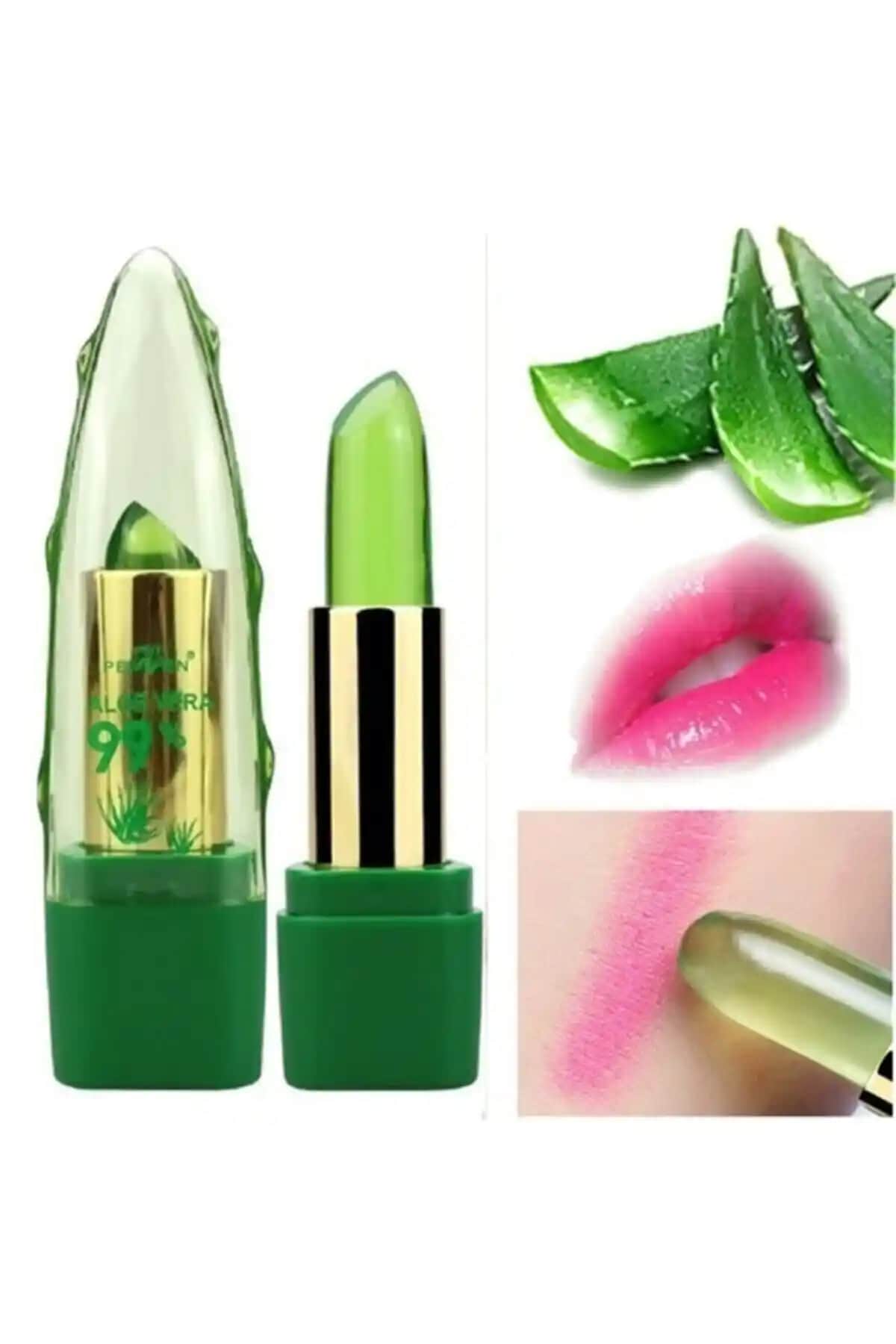 Roesıa Rose Aloe Vera Sihirli Ruj ve vipcheap Emaymei Jelly No5 Karşılaştırması